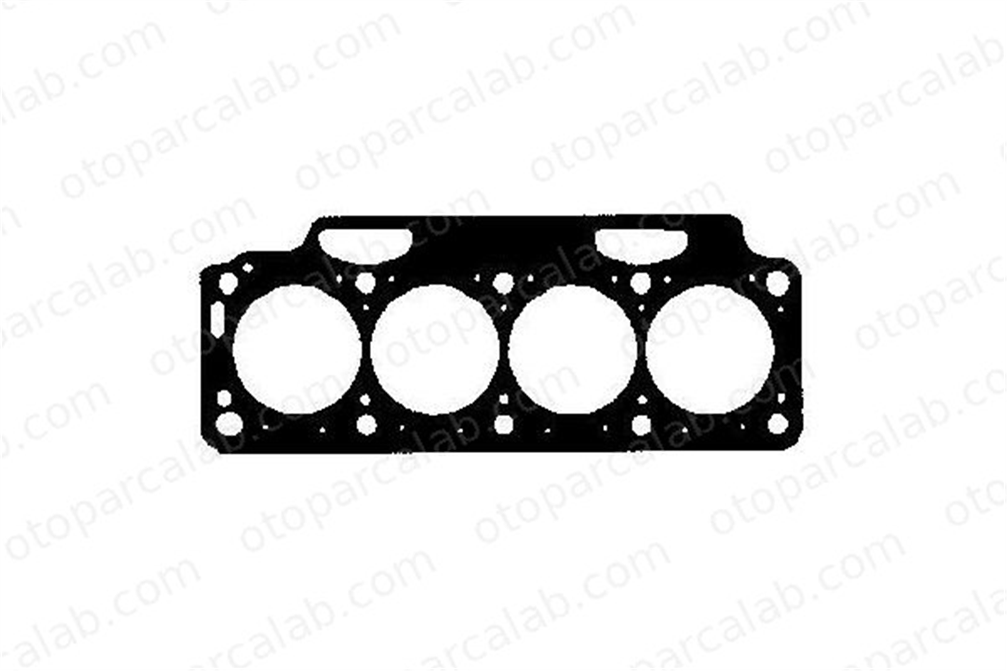 COTECH 60108605 Silindir Kapak Contası RENAULT 19 II Chamade 19 II 7700859200 7700859273