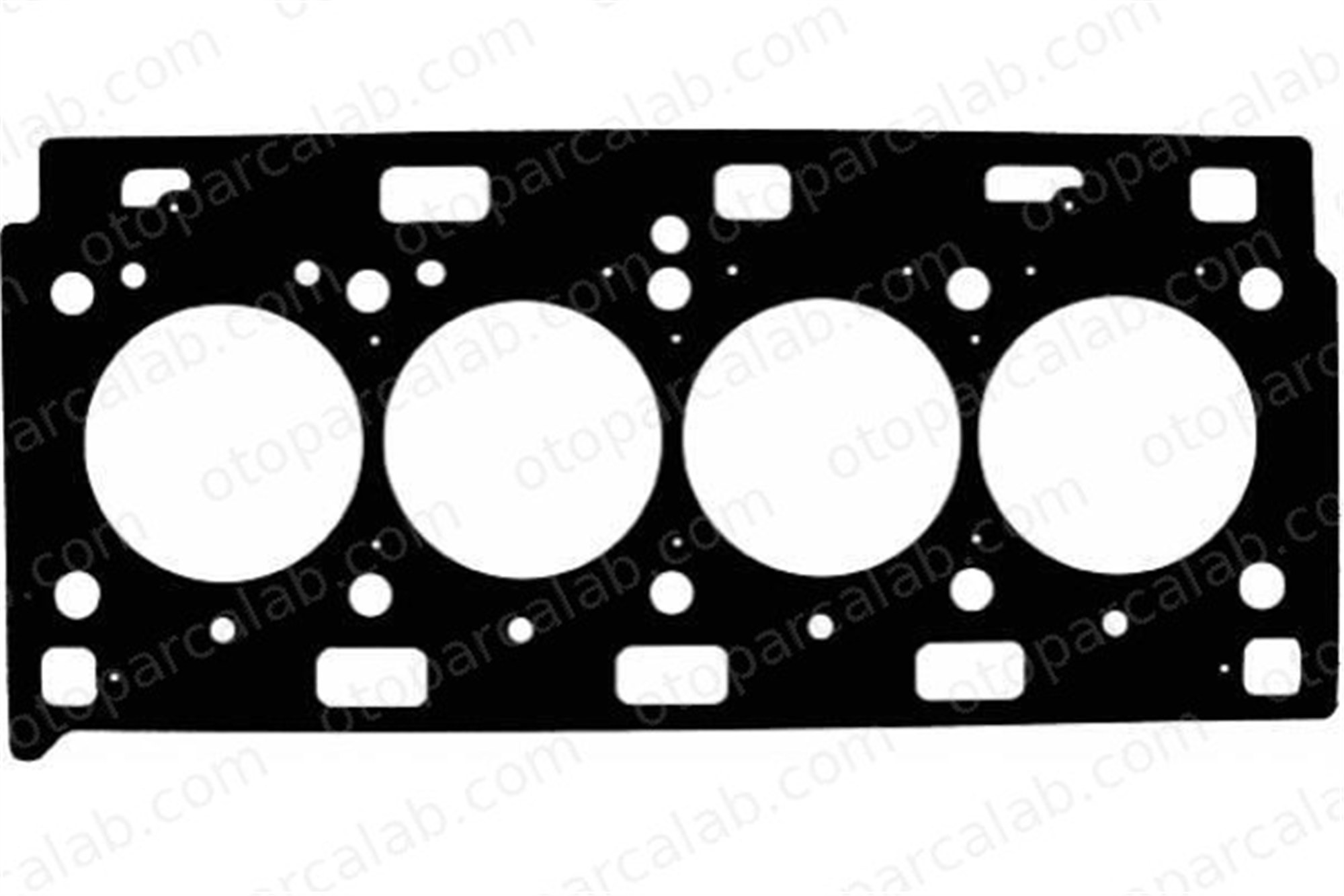 COTECH 60137006 Silindir Kapak Contası RENAULT VEL SATIS LAGUNA II 8200406740 1104400QAD