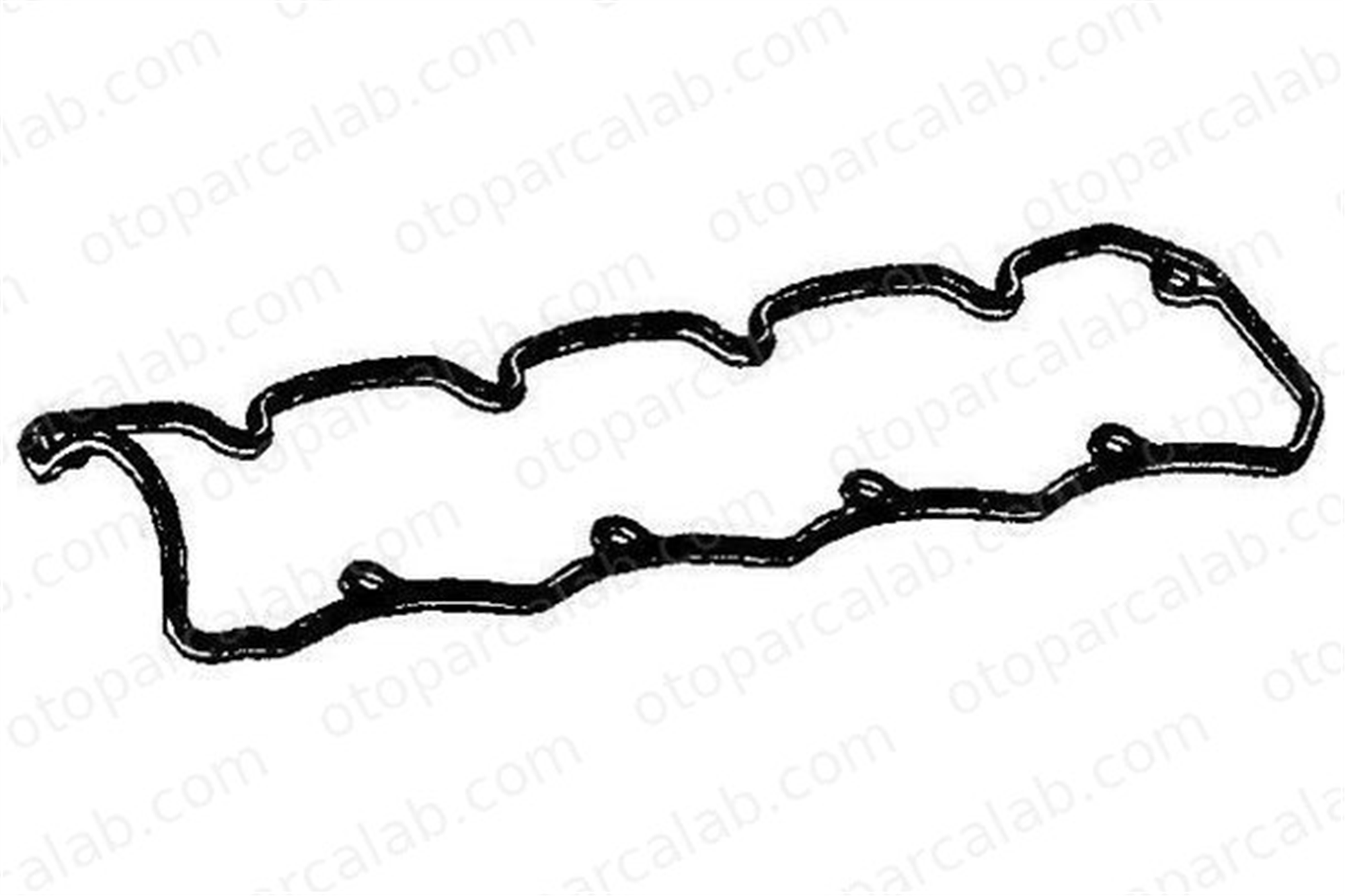 COTECH 60138045 Üst Kapak Contası FIAT DUCATO Platform şasi DUCATO Panelvan/Van 249A0 24914