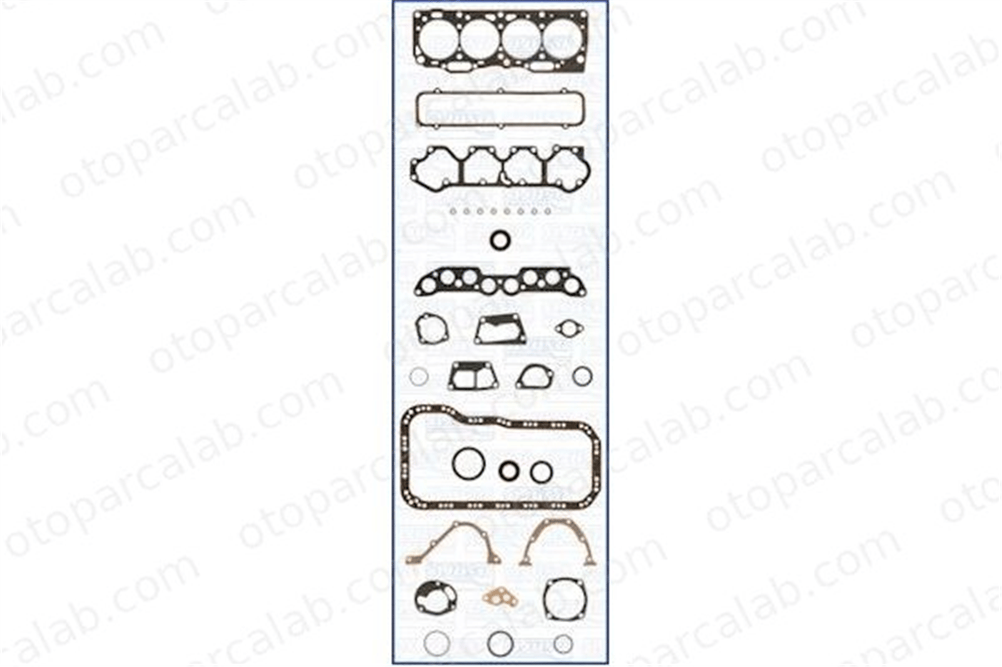 COTECH 60304001 Takım Conta FIAT TEMPRA TEMPRA S.W. 5888318 5890649