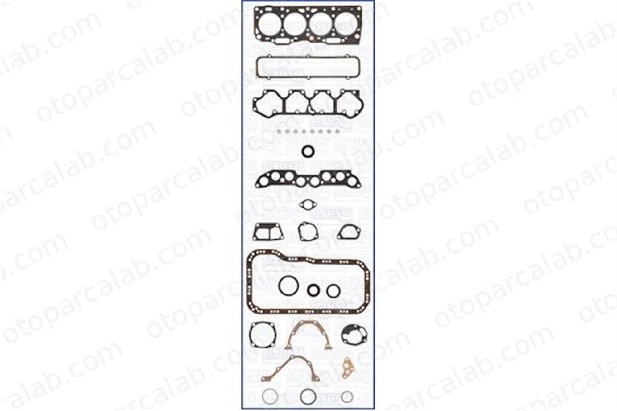 COTECH 60314002 Takım Conta FIAT TIPO UNO 5882261 5888261