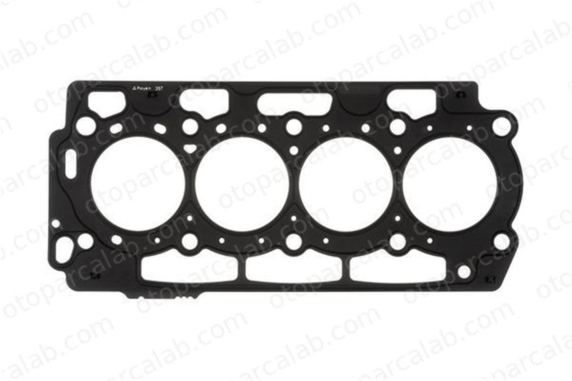 COTECH 61706007 Silindir Kapak Contası CITROËN C2 C3 I 209AE 9651363980
