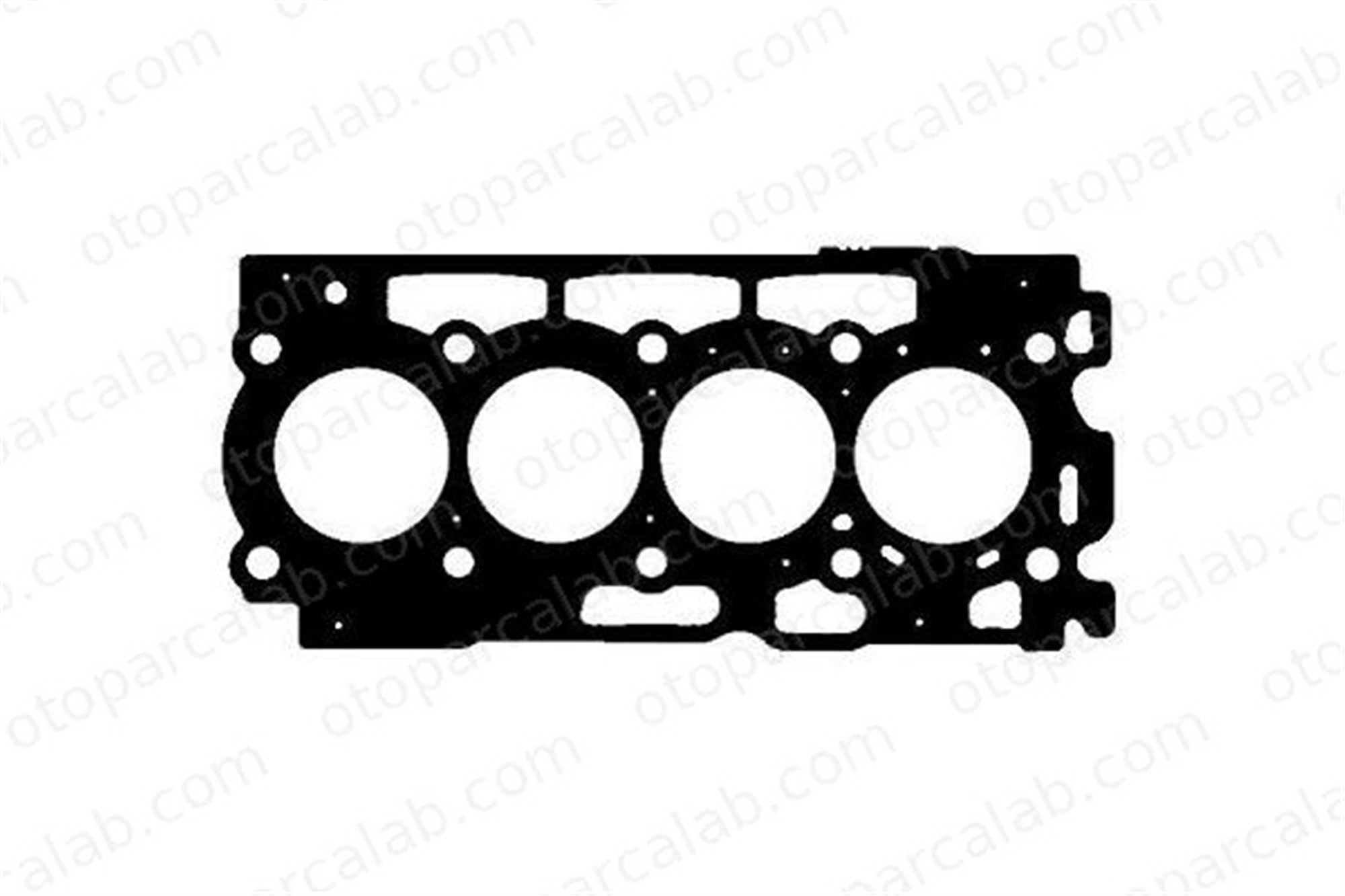 COTECH 61707007 Silindir Kapak Contası PEUGEOT PARTNER Kasa/büyük limuzin CITROËN BERLINGO Kasa/büyük limuzin 209CC 9643597180