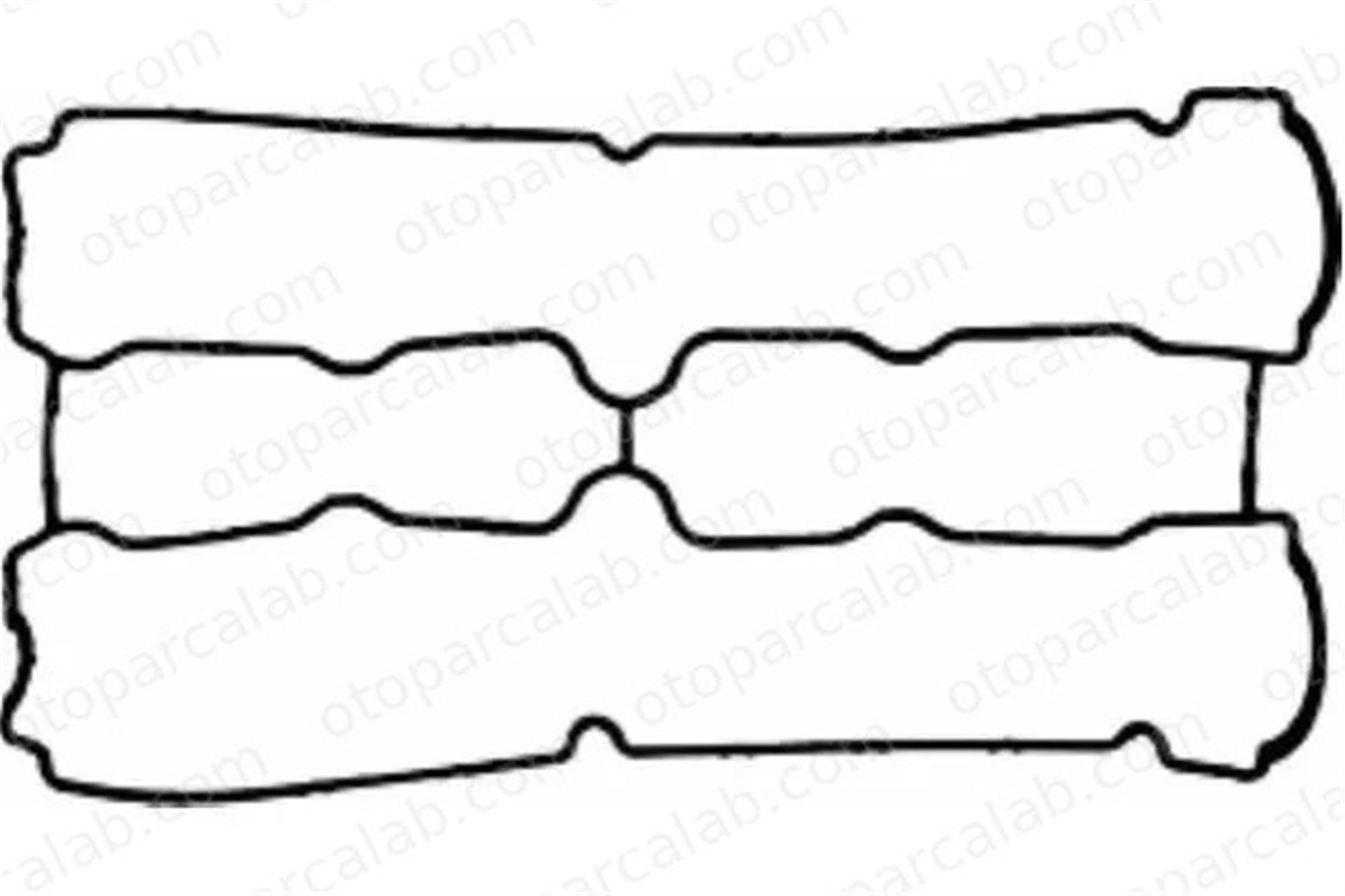 COTECH 62448025 Üst Kapak Contası OPEL ASTRA G Station wagon ZAFIRA A MPV 7083391 90573498