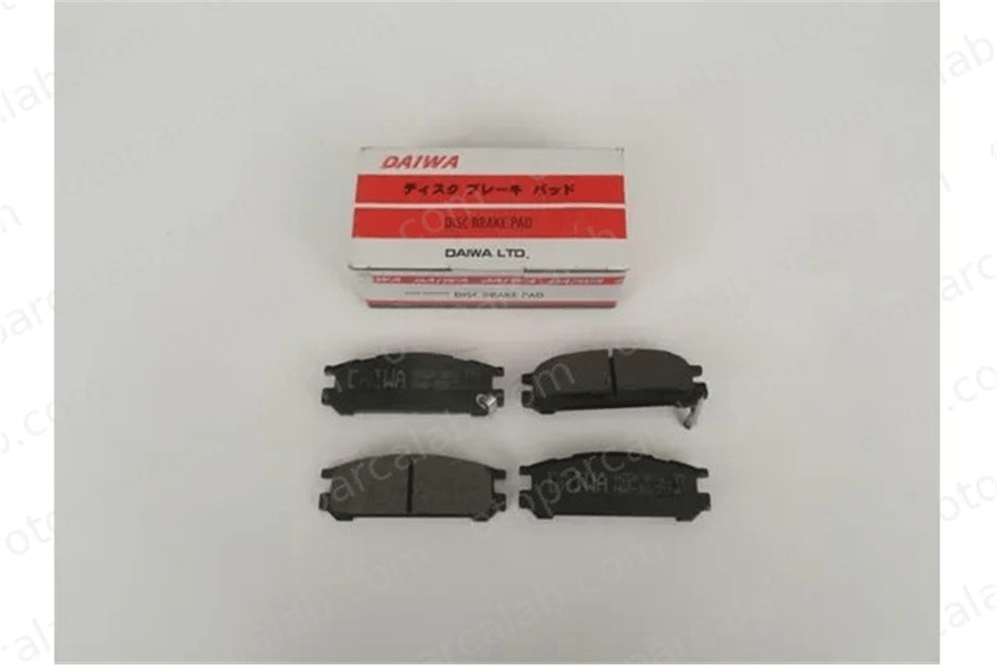 DAIWA 051-6360 Fren Disk Balata Arka SUBARU LEGACY I Station wagon LEGACY I 26296AA082 26296AA030