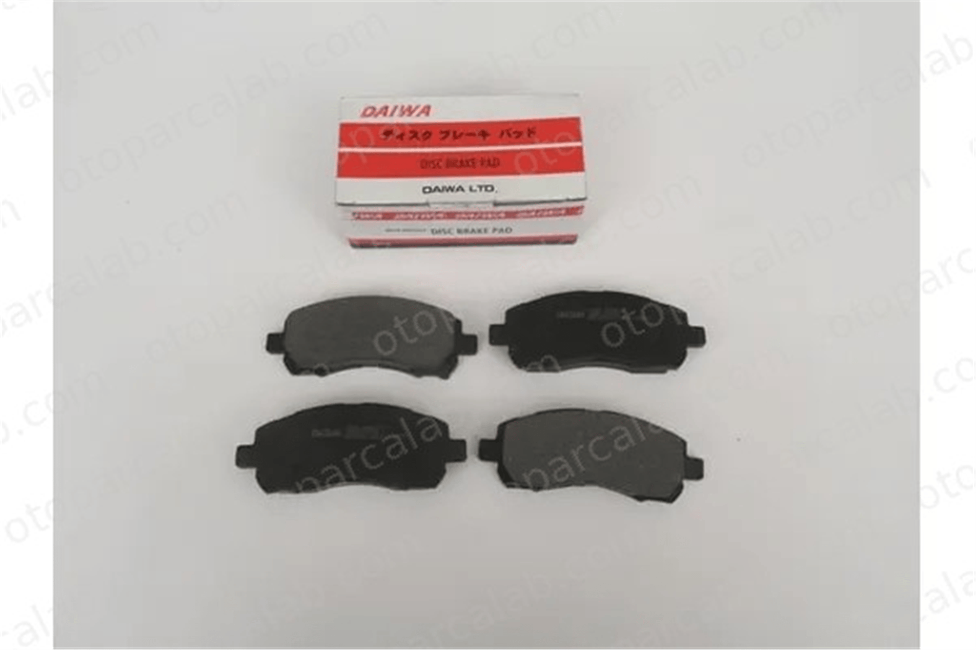 DAIWA 054-6350 Fren Disk Balata Ön SUBARU IMPREZA Sedan IMPREZA Station wagon 26296AE040 26296AC000