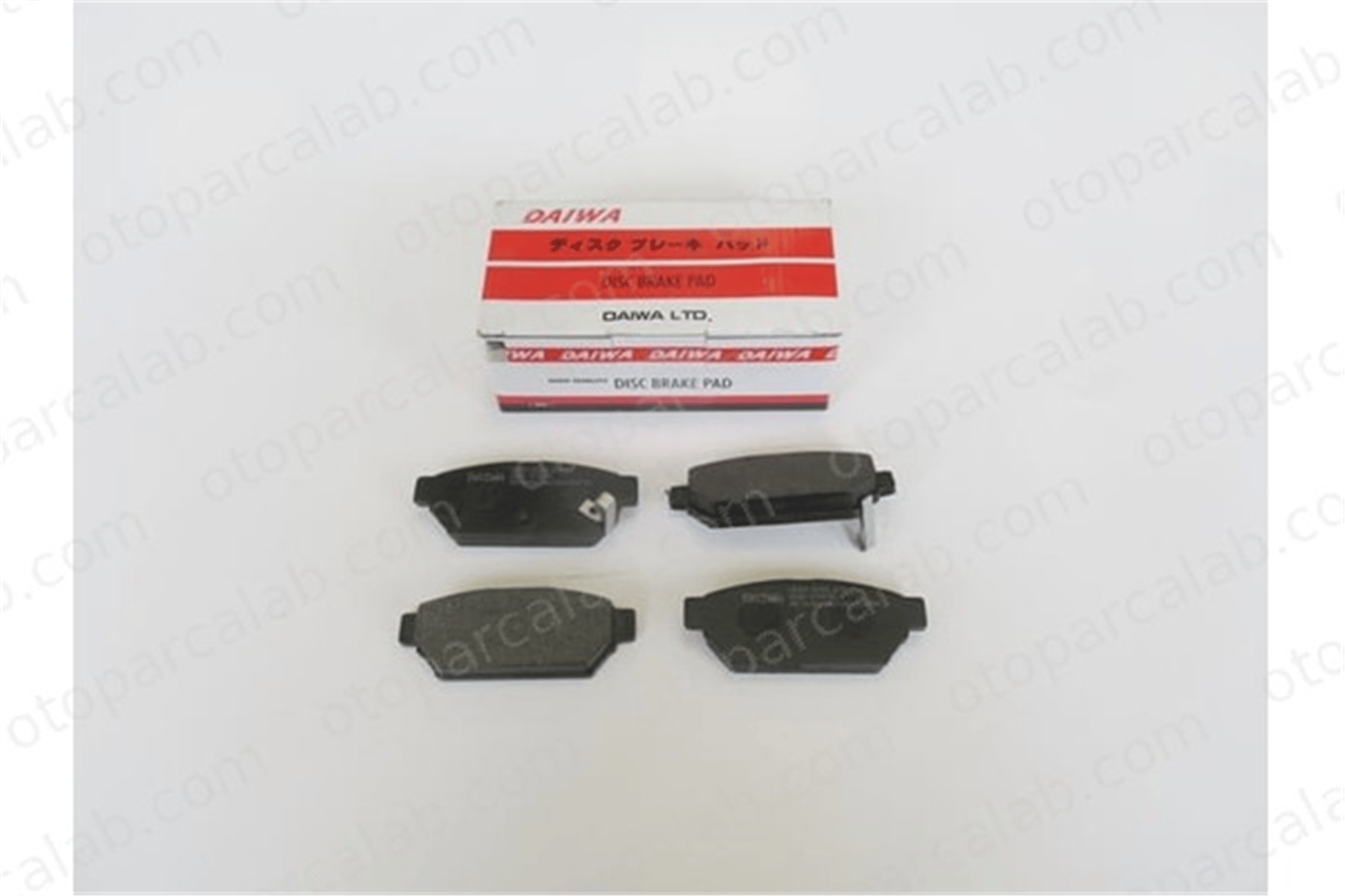 DAIWA 121-6360A Fren Disk Balata Arka MITSUBISHI CARISMA CARISMA Sedan MR389569 MB928314