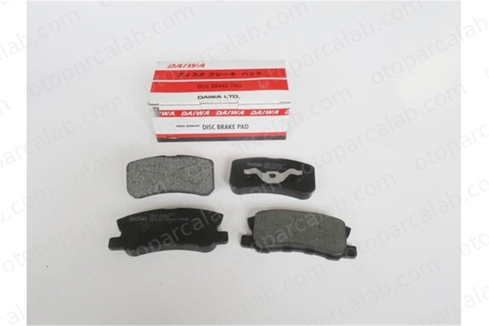 DAIWA 176-6360 Fren Disk Balata Arka MITSUBISHI OUTLANDER II PAJERO IV MR510544 68020256AA