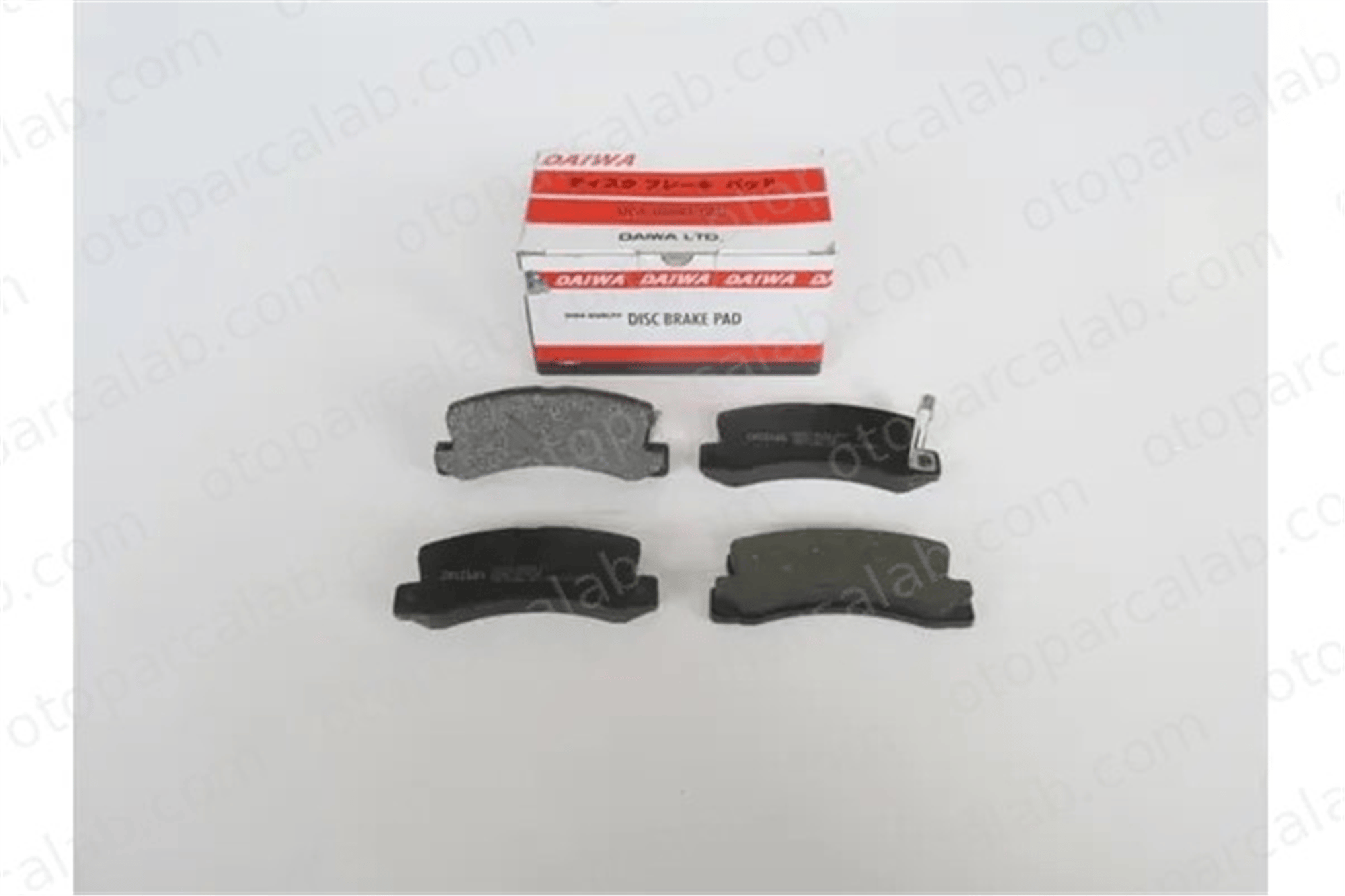 DAIWA 189-6360 Fren Disk Balata Arka TOYOTA CAMRY CELICA Coupe 446620020 446633150