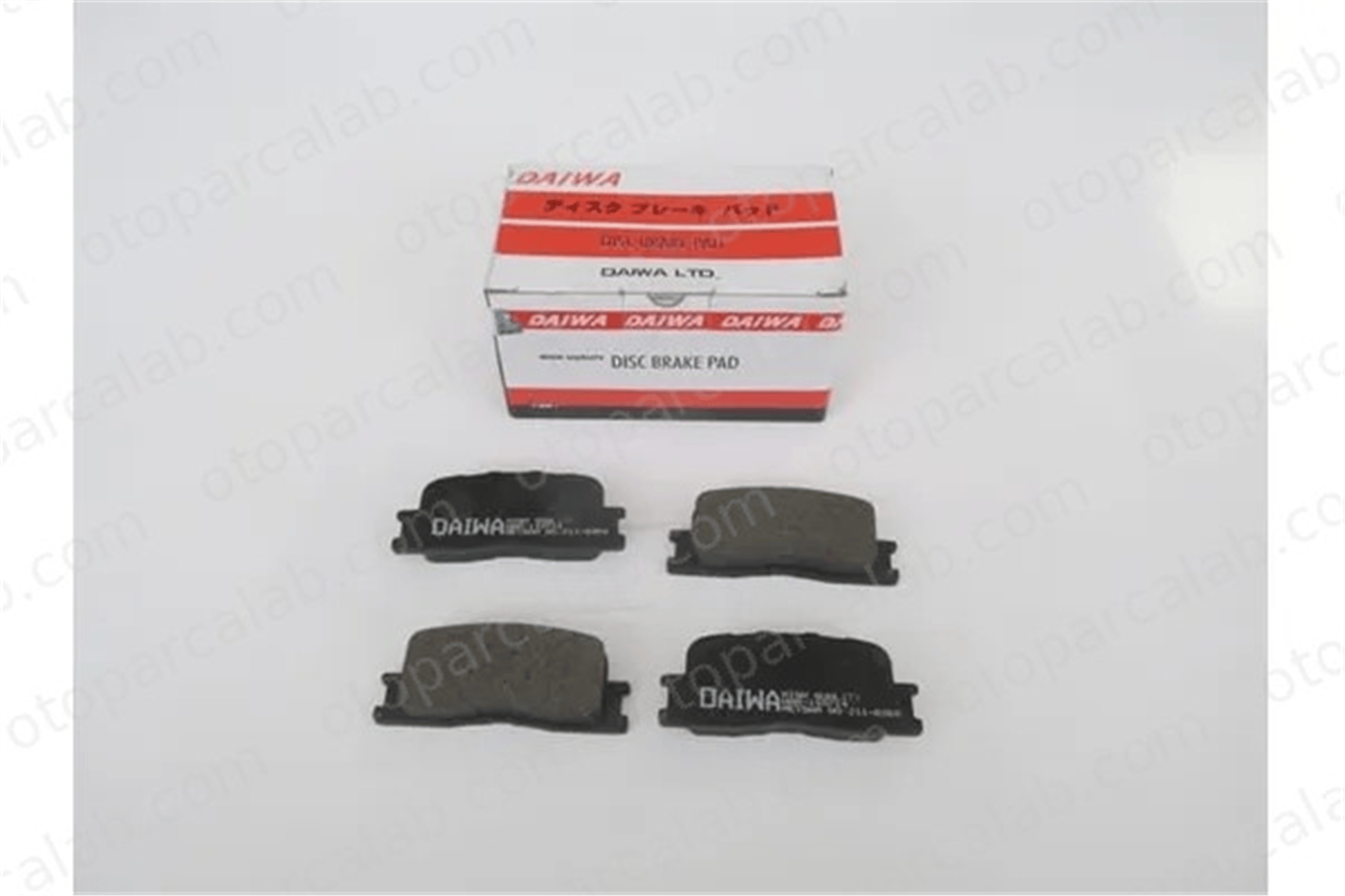 DAIWA 210-6360A Fren Disk Balata Arka TOYOTA CAMRY Sedan 446633140 446633090