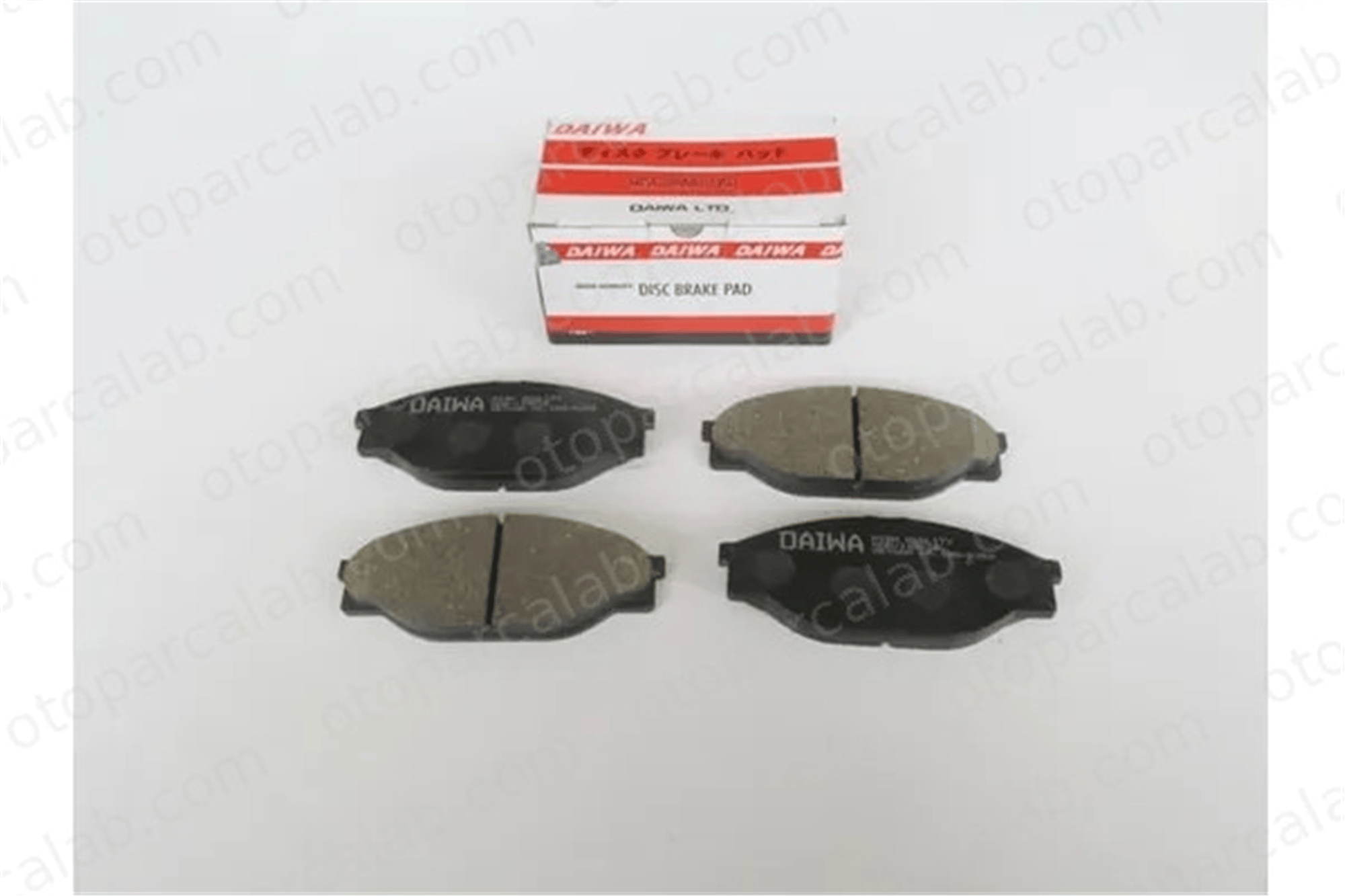 DAIWA 232-6350 Fren Disk Balata Ön VW TARO TOYOTA HIACE III Minibüs/Otobüs 446526200 446520150