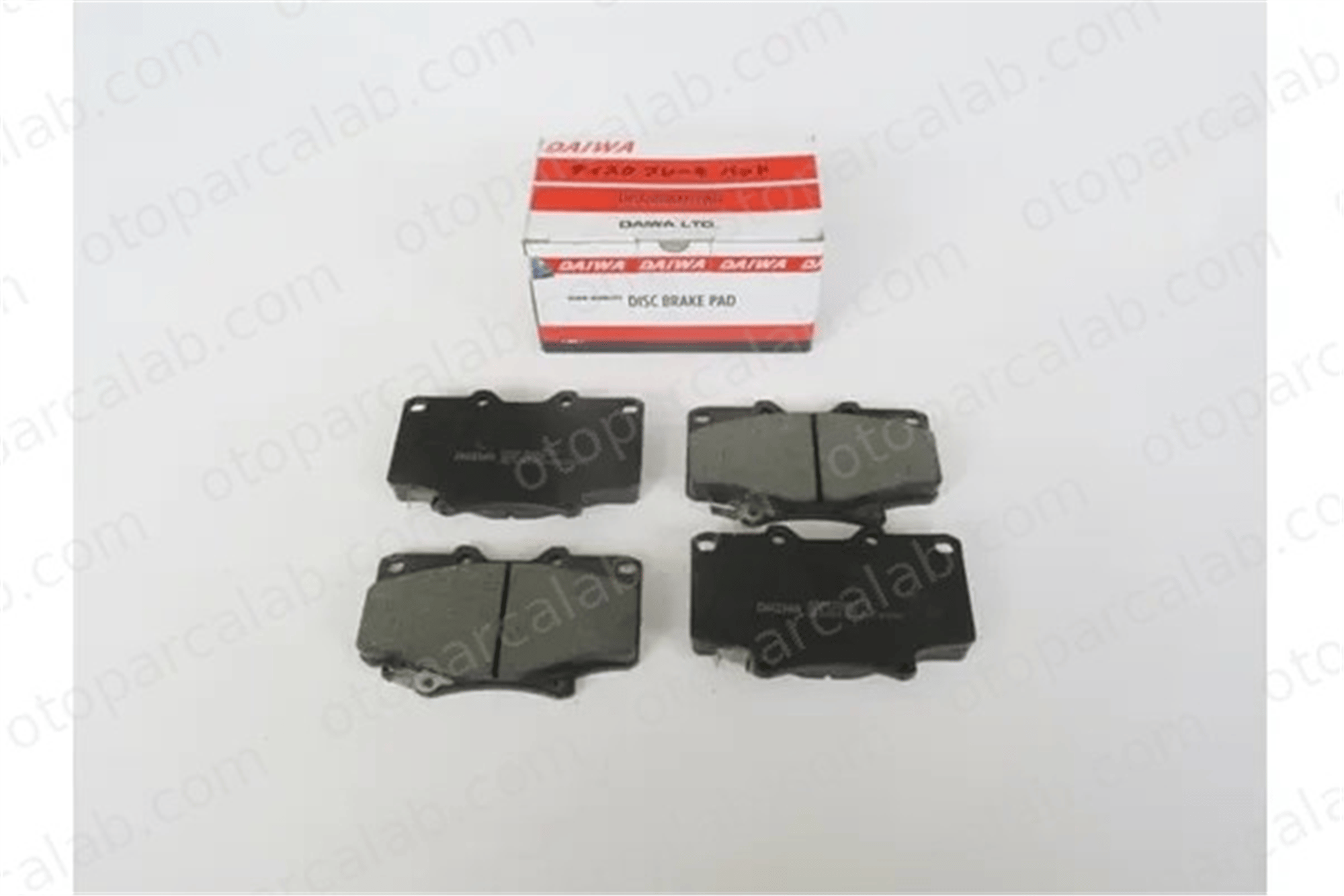 DAIWA 241-6350 Fren Disk Balata Ön TOYOTA LAND CRUISER 80 446560020 446513041