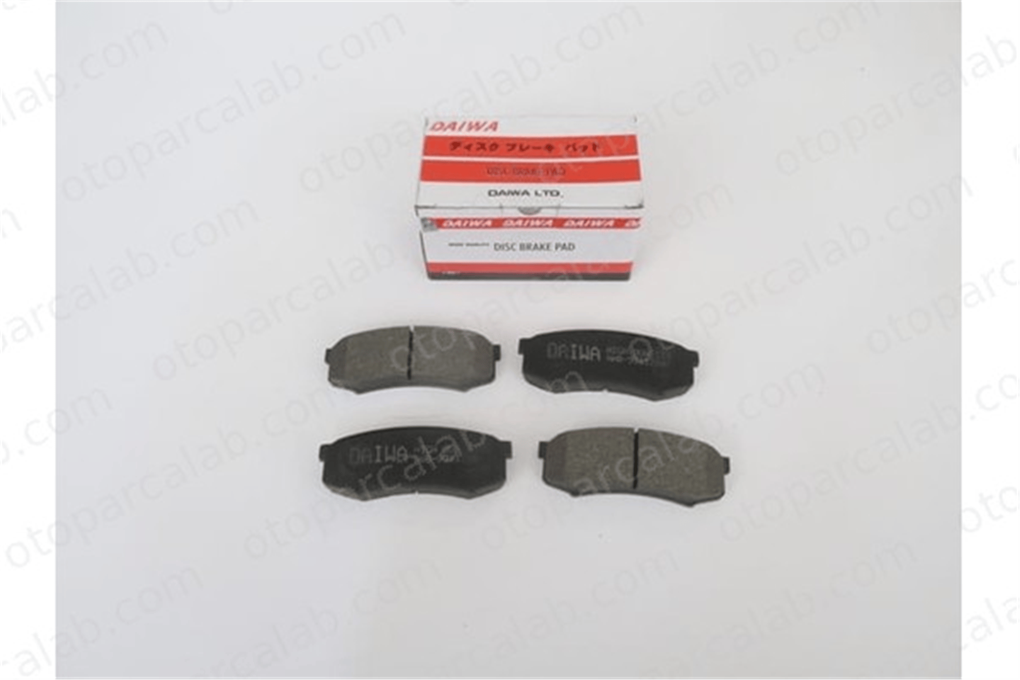DAIWA 241-6360 Fren Disk Balata Arka TOYOTA LAND CRUISER PRADO LAND CRUISER 80 446660050 4605A389