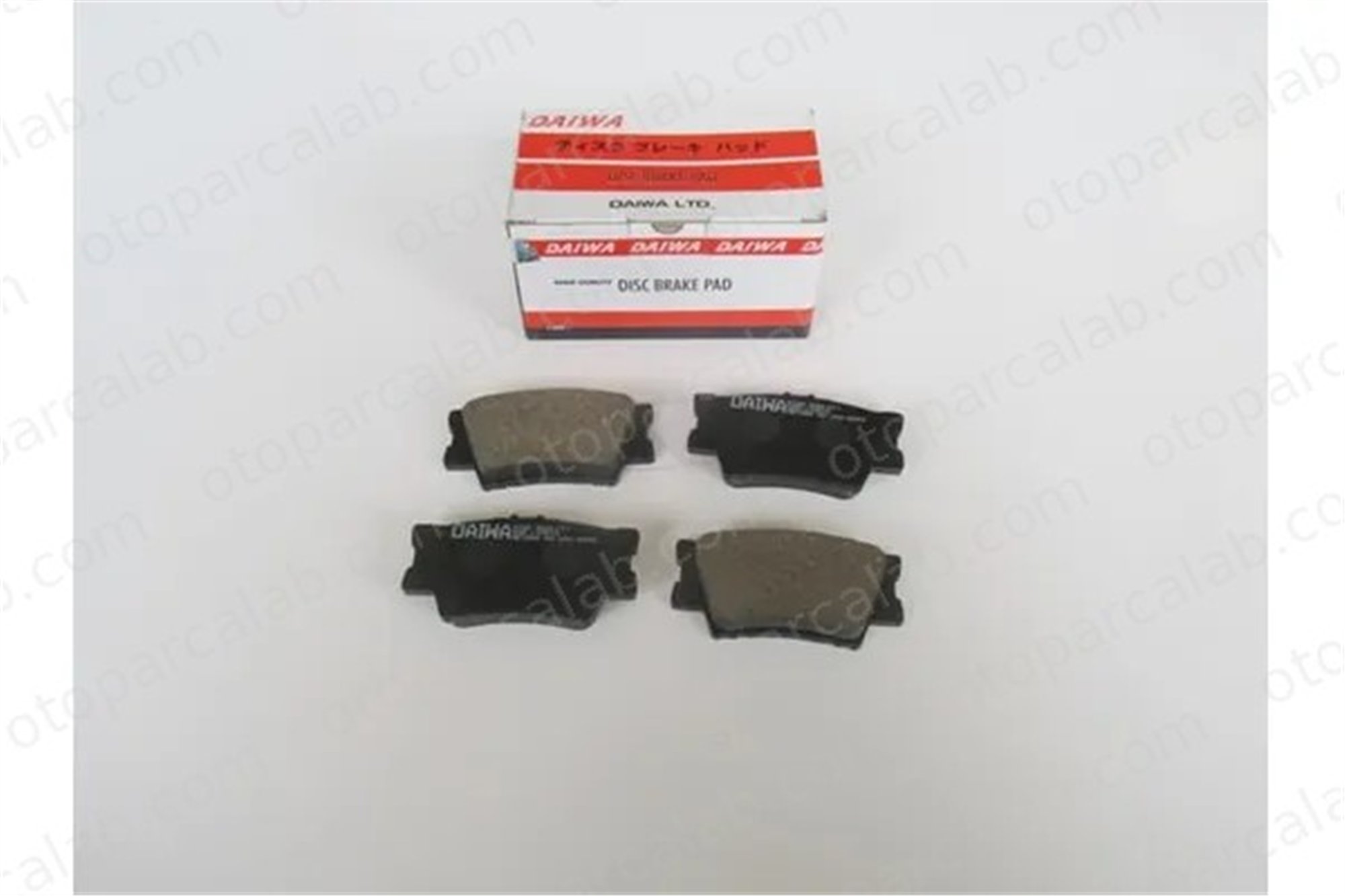 DAIWA 244-6360 Fren Disk Balata Arka TOYOTA CAMRY Sedan RAV 4 IV 446642060 446602220