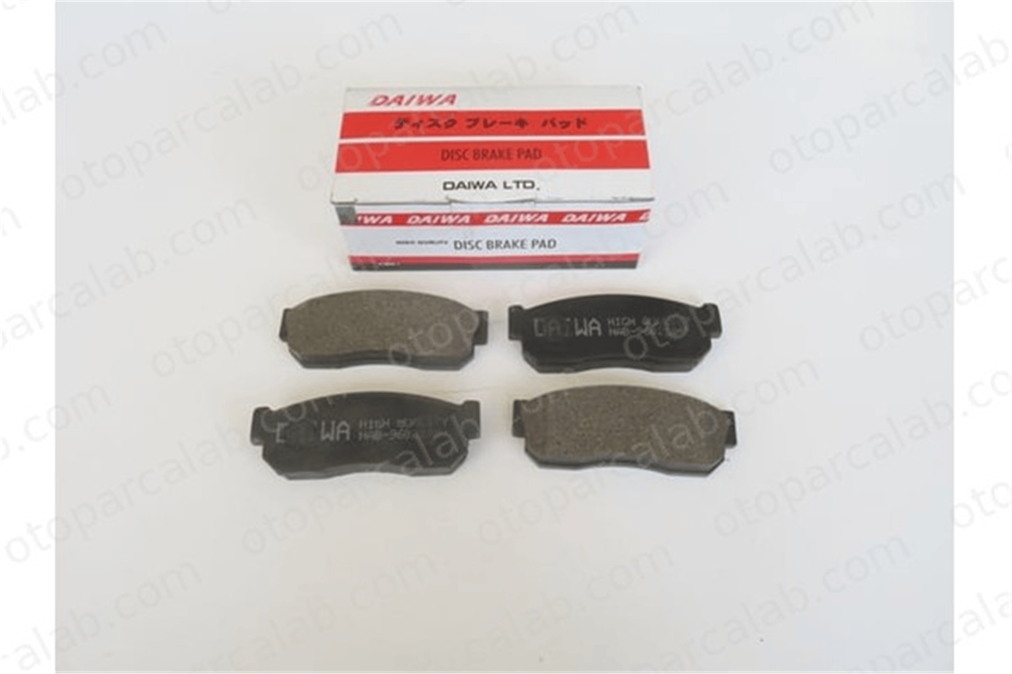 DAIWA 250-6350 Fren Disk Balata Ön SUBARU LIBERO Minibüs/Otobüs JUSTY I 4106013A90 4106001A25