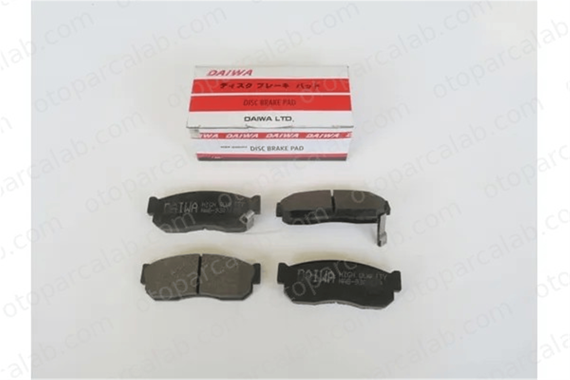 DAIWA 251-6350 Fren Disk Balata Ön SUBARU LIBERO Minibüs/Otobüs JUSTY I 4106001A25 4106001A85