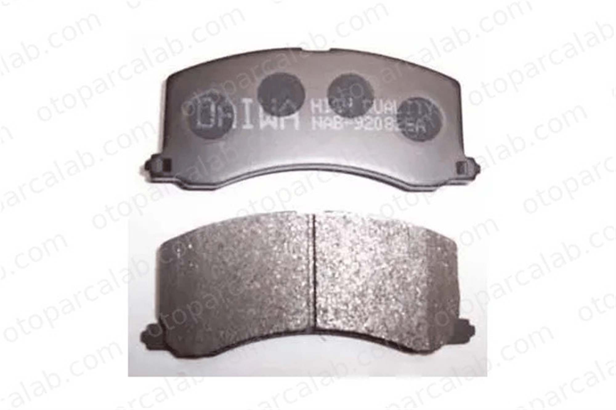 DAIWA 572-6350C Fren Disk Balata Ön SUZUKI BALENO Station wagon BALENO 5580060G00 5510261G50