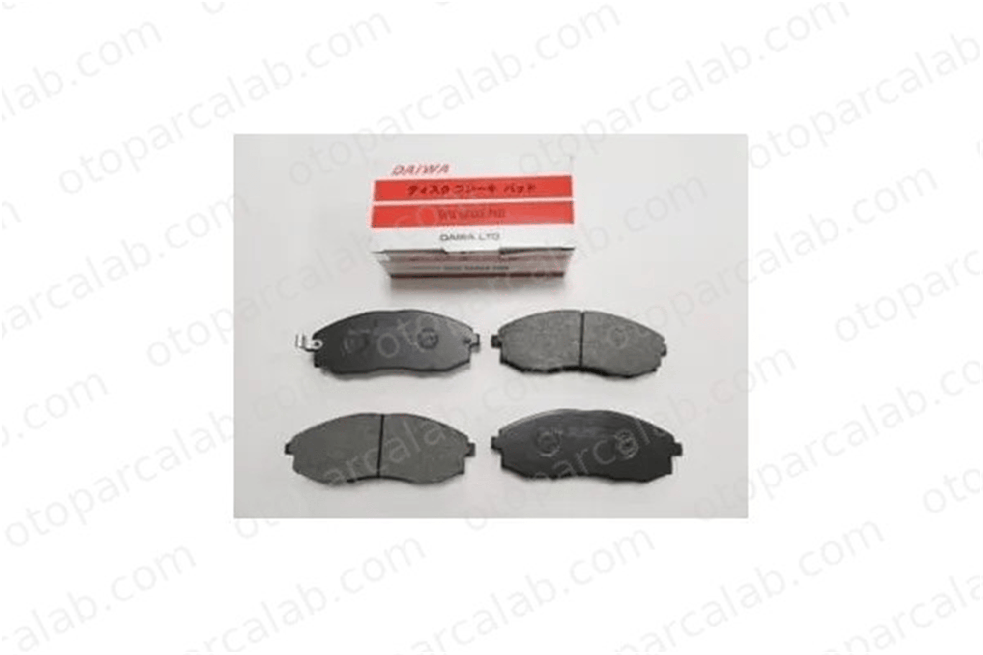DAIWA 635-6350 Fren Disk Balata Ön HYUNDAI H-1 / STAREX Minibüs/Otobüs H-1 Panelvan/Van 581014AA00 581014AA10