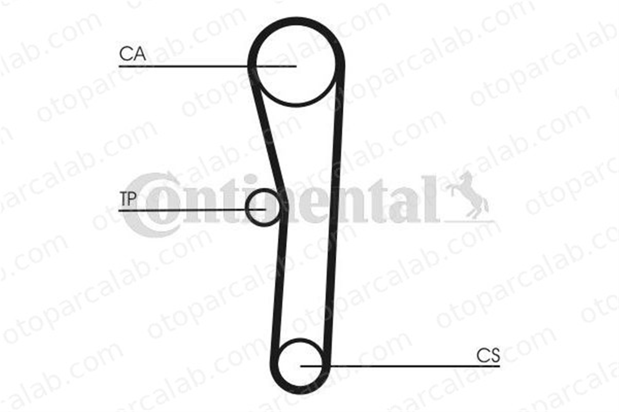 DAYCO 091R190 Triger Kayışı DAIHATSU CHARADE II CHARADE III 1351487705 1356887701