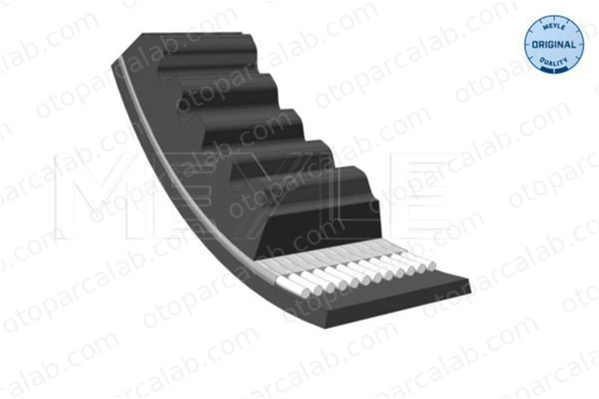 DAYCO 17A1055C Vantilatör Kayışı OPEL CAMPO FRONTERA A 1340654 211706039