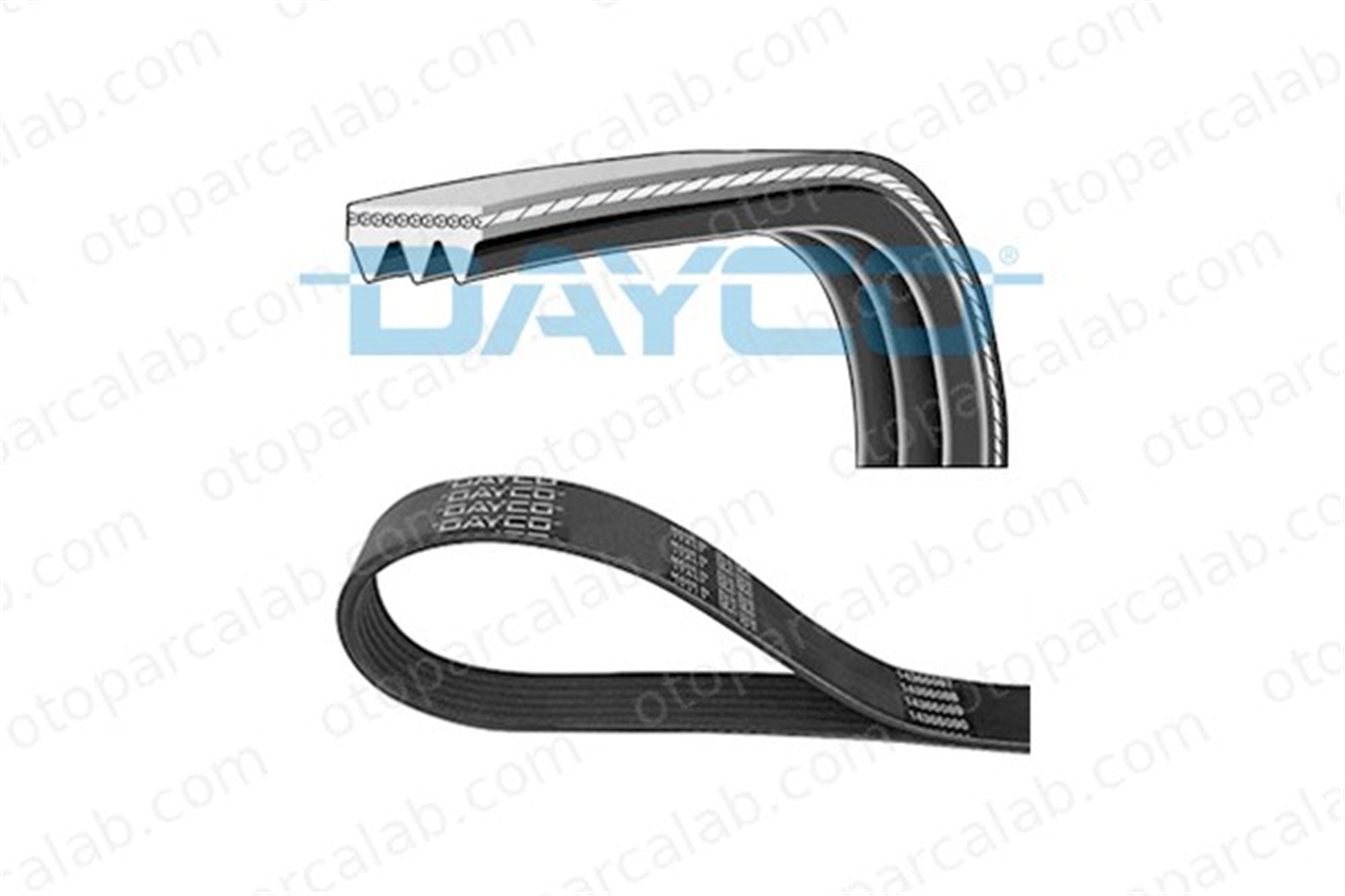DAYCO 3PK1025 Vantilatör Kayışı FORD SIERRA II SIERRA II Hatchback 89FF6C301D1A 6185100