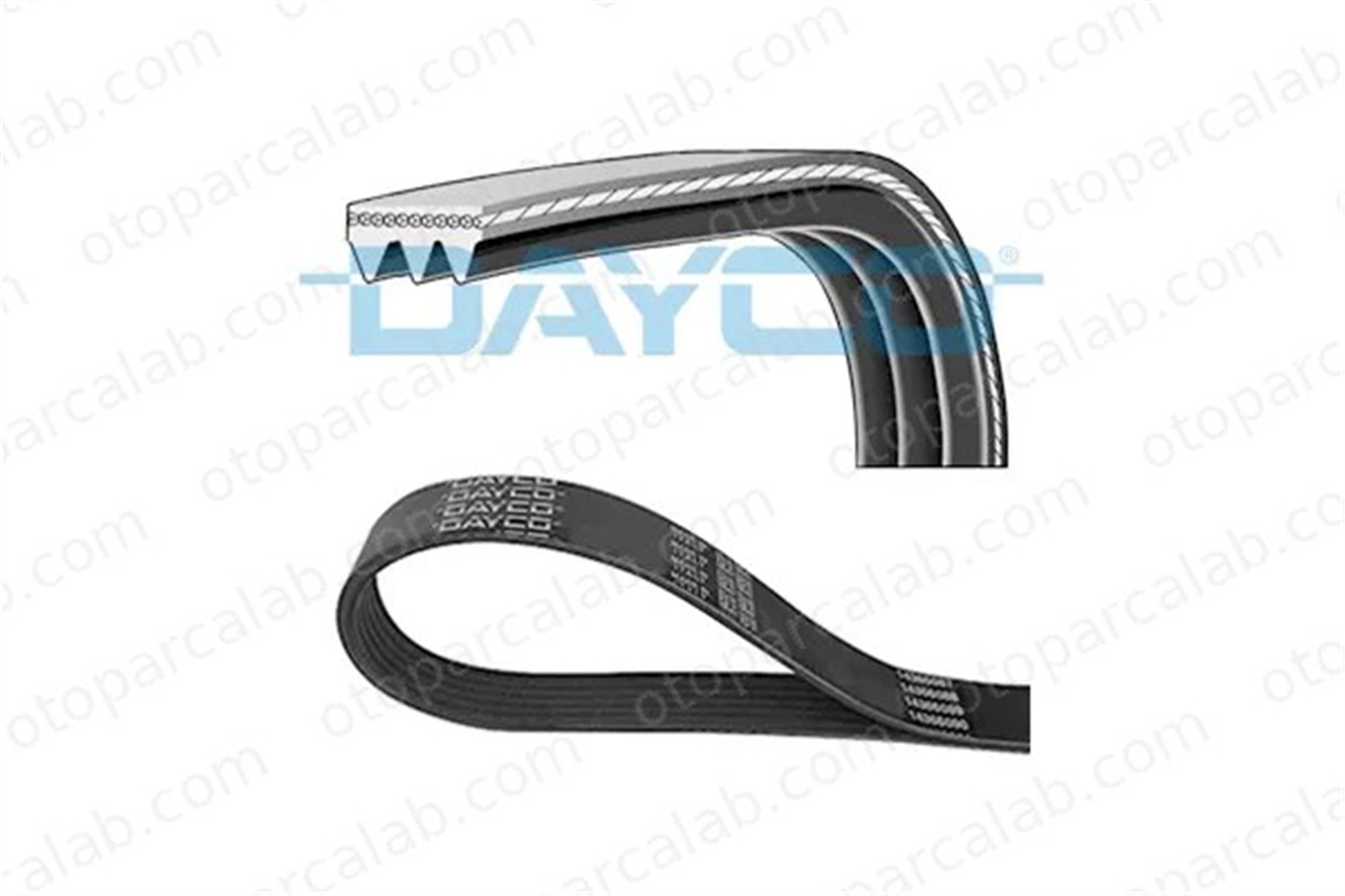 DAYCO 3PK630 Vantilatör Kayışı TOYOTA COROLLA COROLLA Compact 99363 50630