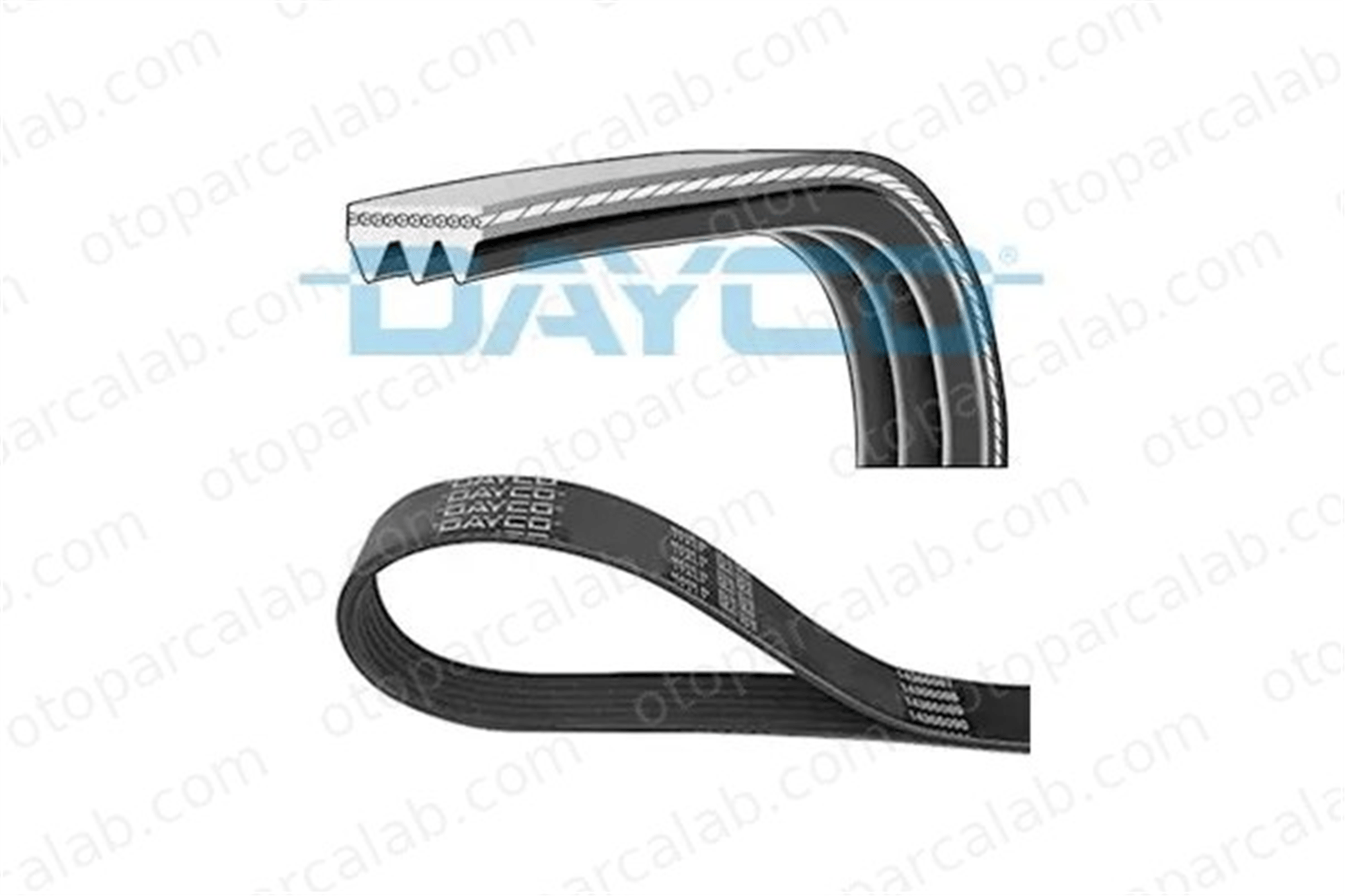 DAYCO 3PK755 Vantilatör Kayışı ROVER 200 II Hatchback 25 I Hatchback 8200041848 8200830183