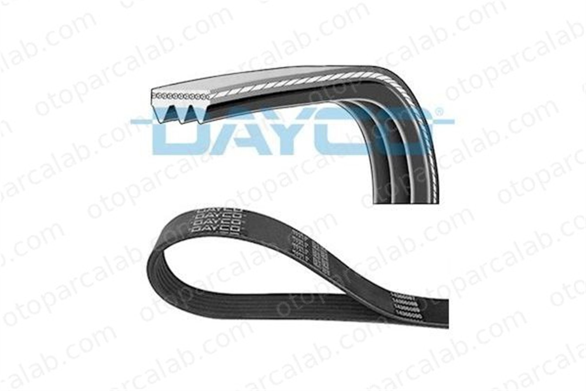 DAYCO 3PK775 Vantilatör Kayışı RENAULT 19 II 19 I 7700271218 31110PE1661