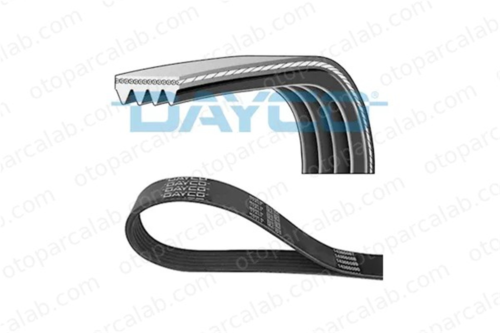 DAYCO 4PK1560 Vantilatör Kayışı DAIHATSU TERIOS 9004831032 9004831055