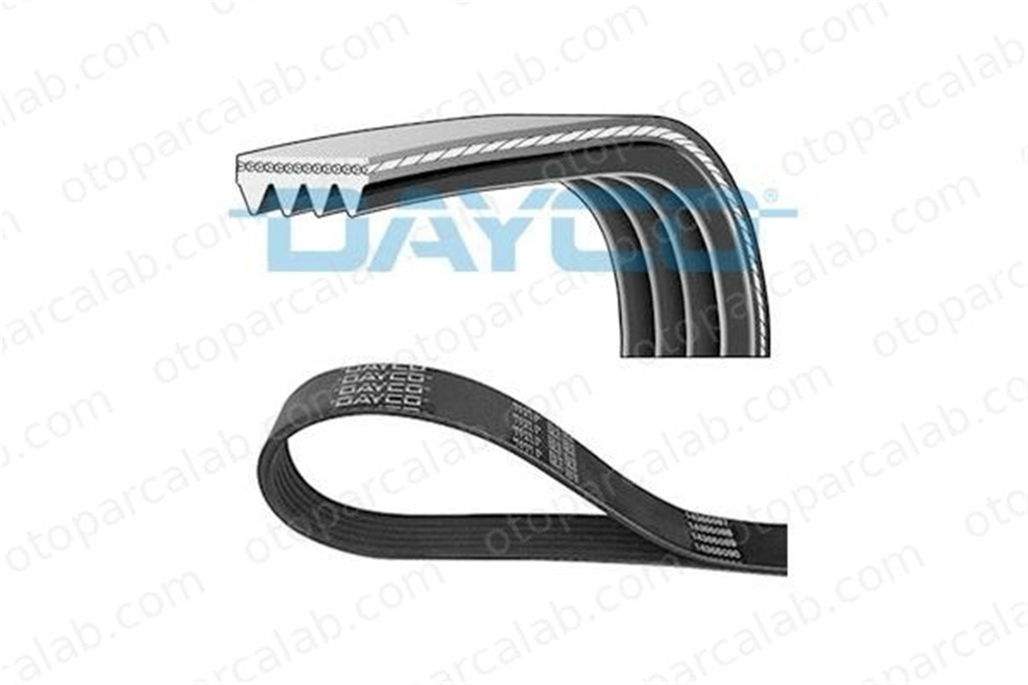 DAYCO 4PK798EE Vantilatör Kayışı NISSAN MICRA V RENAULT CLIO V 117205934R 117206588R
