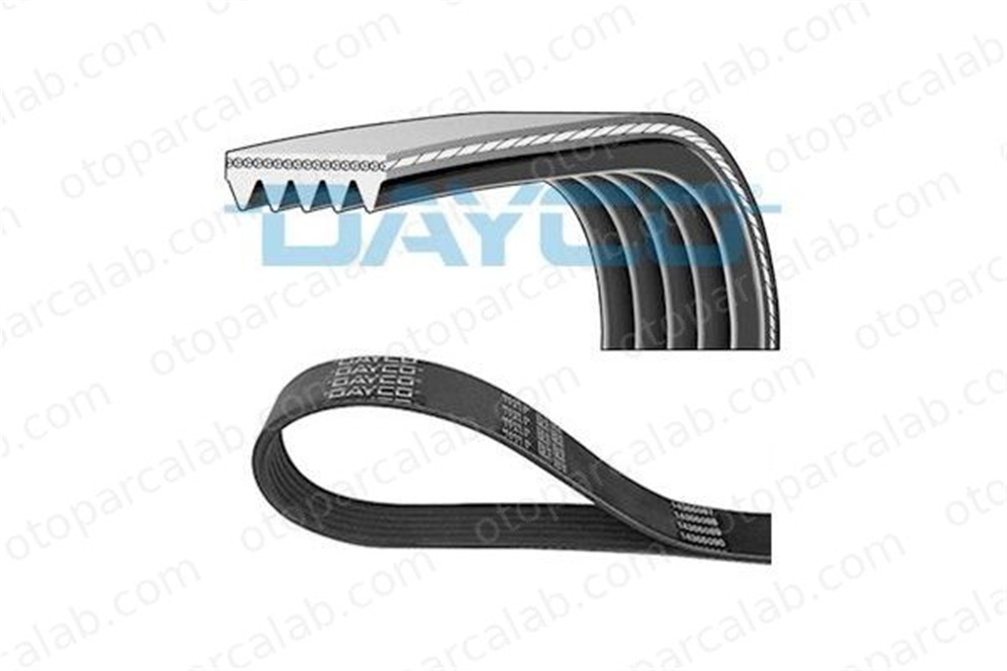 DAYCO 5PK1165 Vantilatör Kayışı ROVER 25 I Hatchback 400 II 79903137S 079903137S
