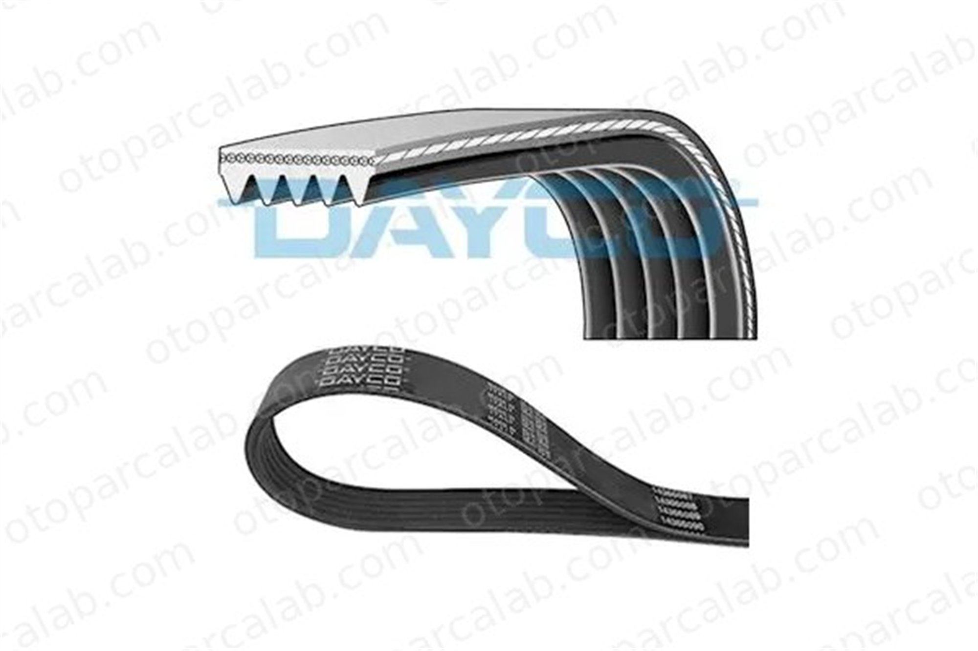 DAYCO 5PK1285 Vantilatör Kayışı ALFA ROMEO 155 TOYOTA SUPRA 60567578 60611114