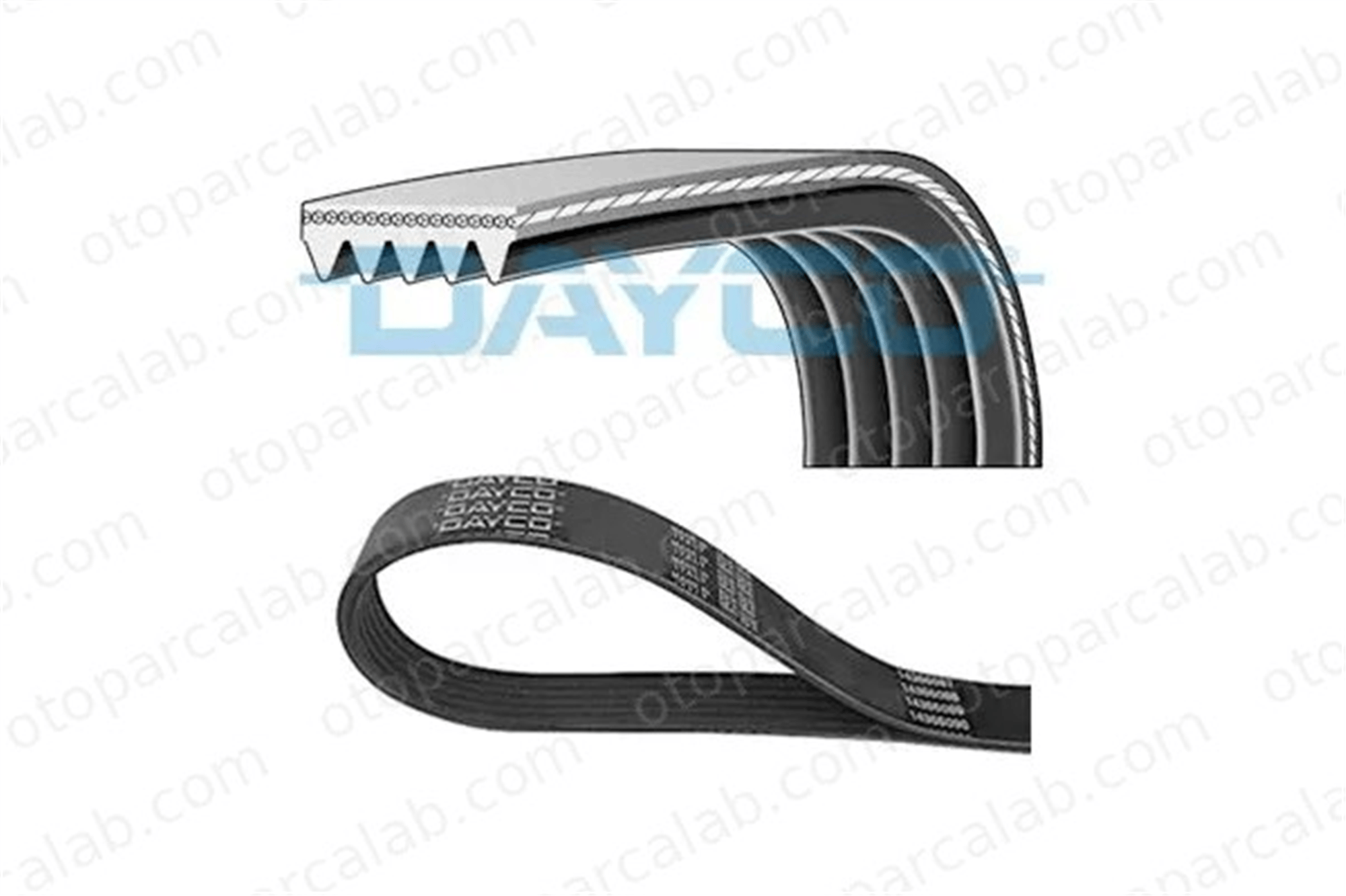 DAYCO 5PK1815 Vantilatör Kayışı HYUNDAI i30 Station wagon i30 11282244179 11282245848