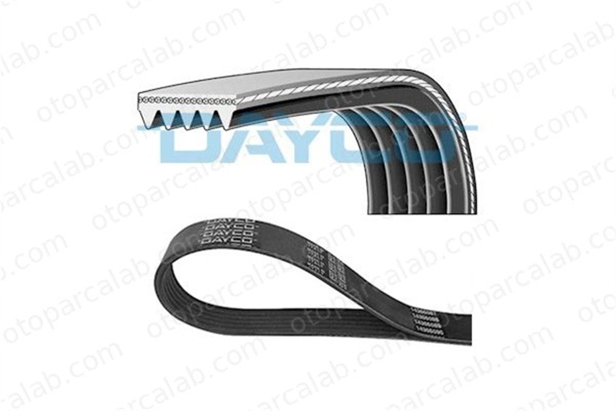 DAYCO 5PK685 Vantilatör Kayışı RENAULT 9 HONDA PRELUDE III 80921 7700720452