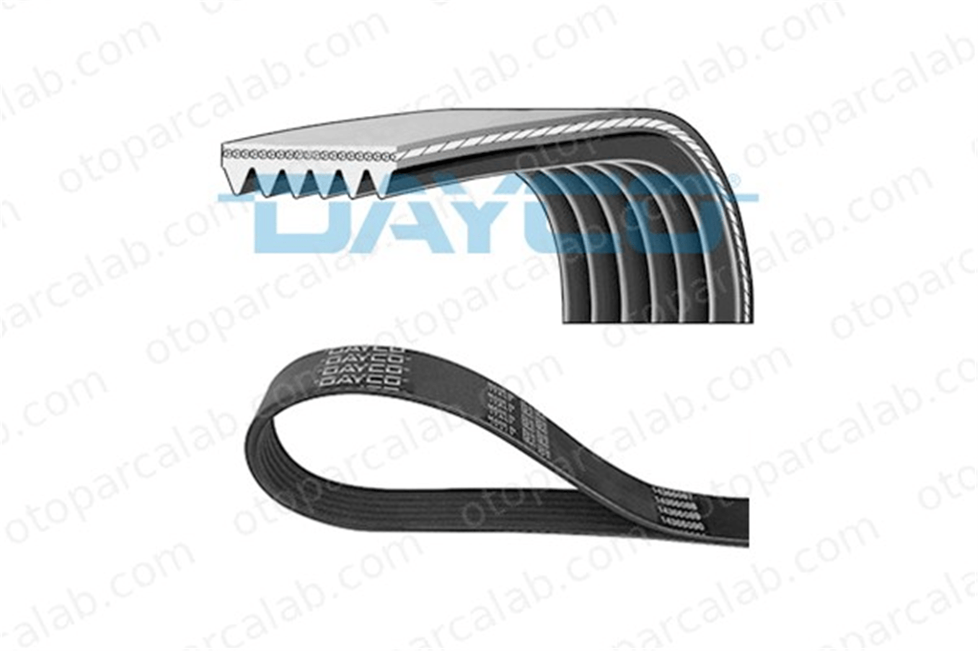 DAYCO 6PK955 Vantilatör Kayışı HYUNDAI i30 i30 Station wagon 252122B030 6F903137L
