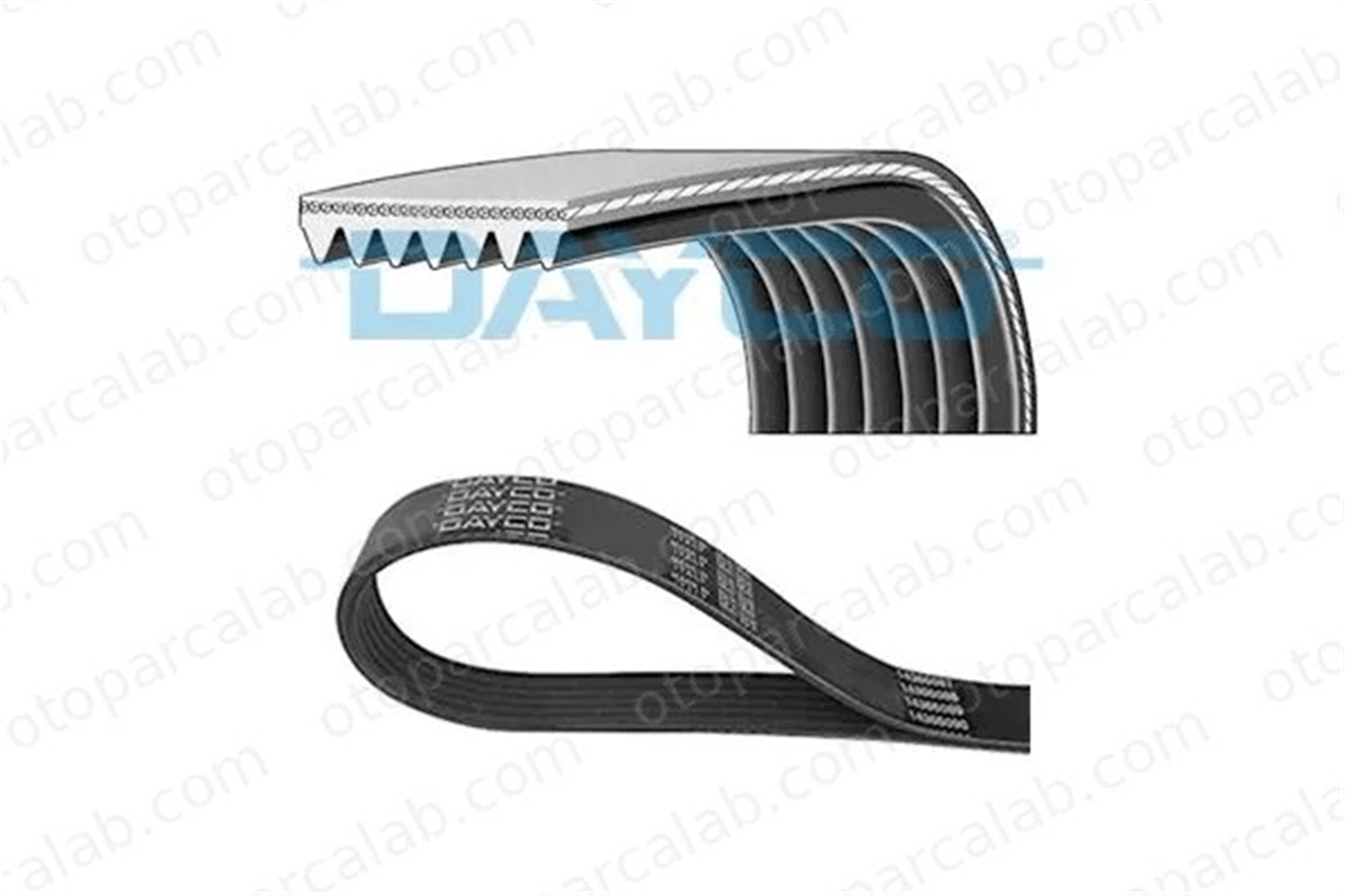 DAYCO 7PK1165S Vantilatör Kayışı DACIA DUSTER NISSAN MICRA IV 11720HC1A 117209538R