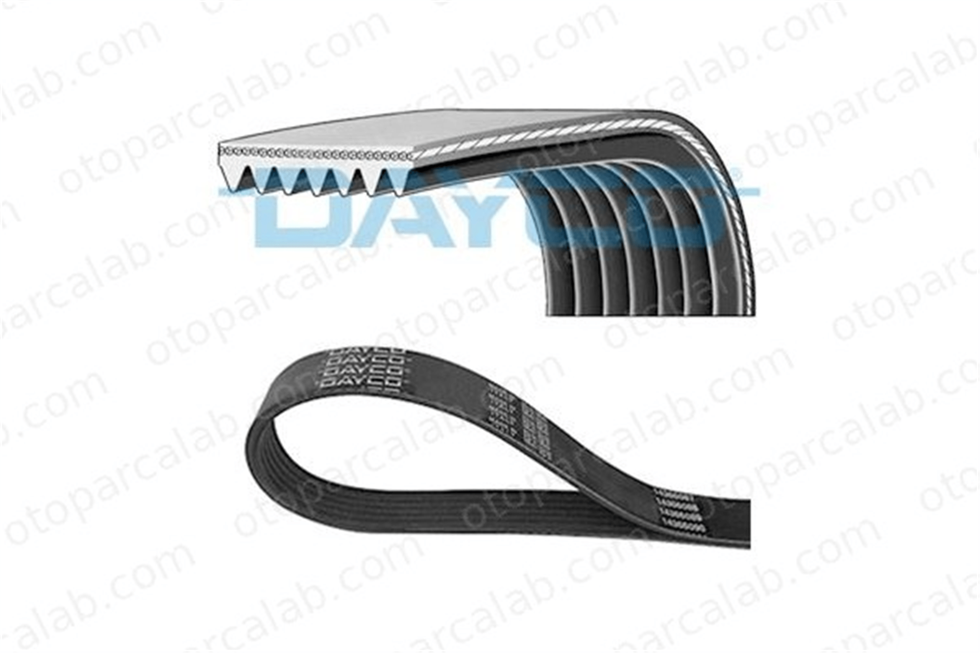 DAYCO 7PK1334S Vantilatör Kayışı MERCEDES-BENZ VITO Mixto VITO Tourer 117207775R 6000616599