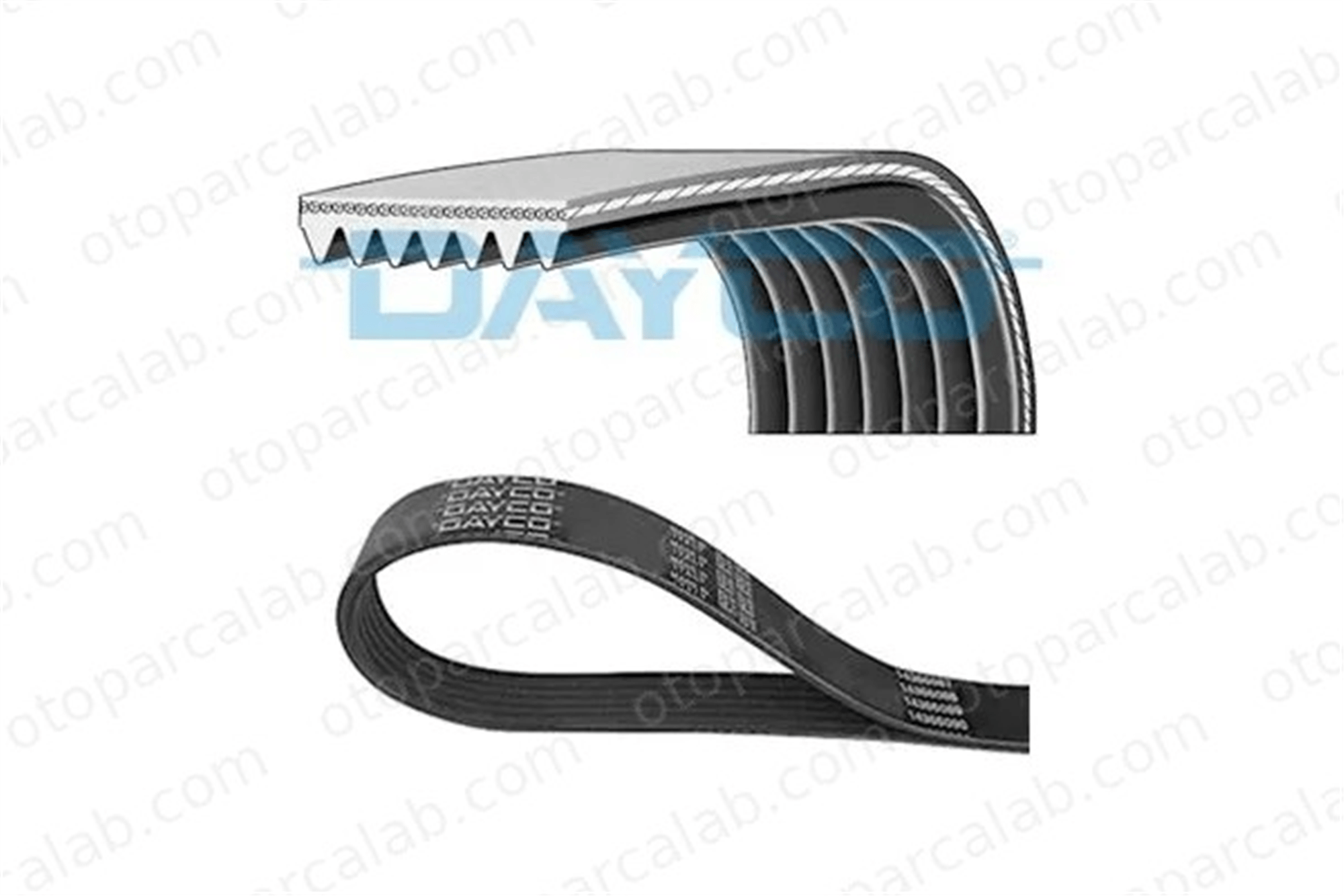 DAYCO 7PK1969 Vantilatör Kayışı NISSAN NV400 Panelvan/Van NV400 Minibüs/Otobüs A0019934196 8200356446