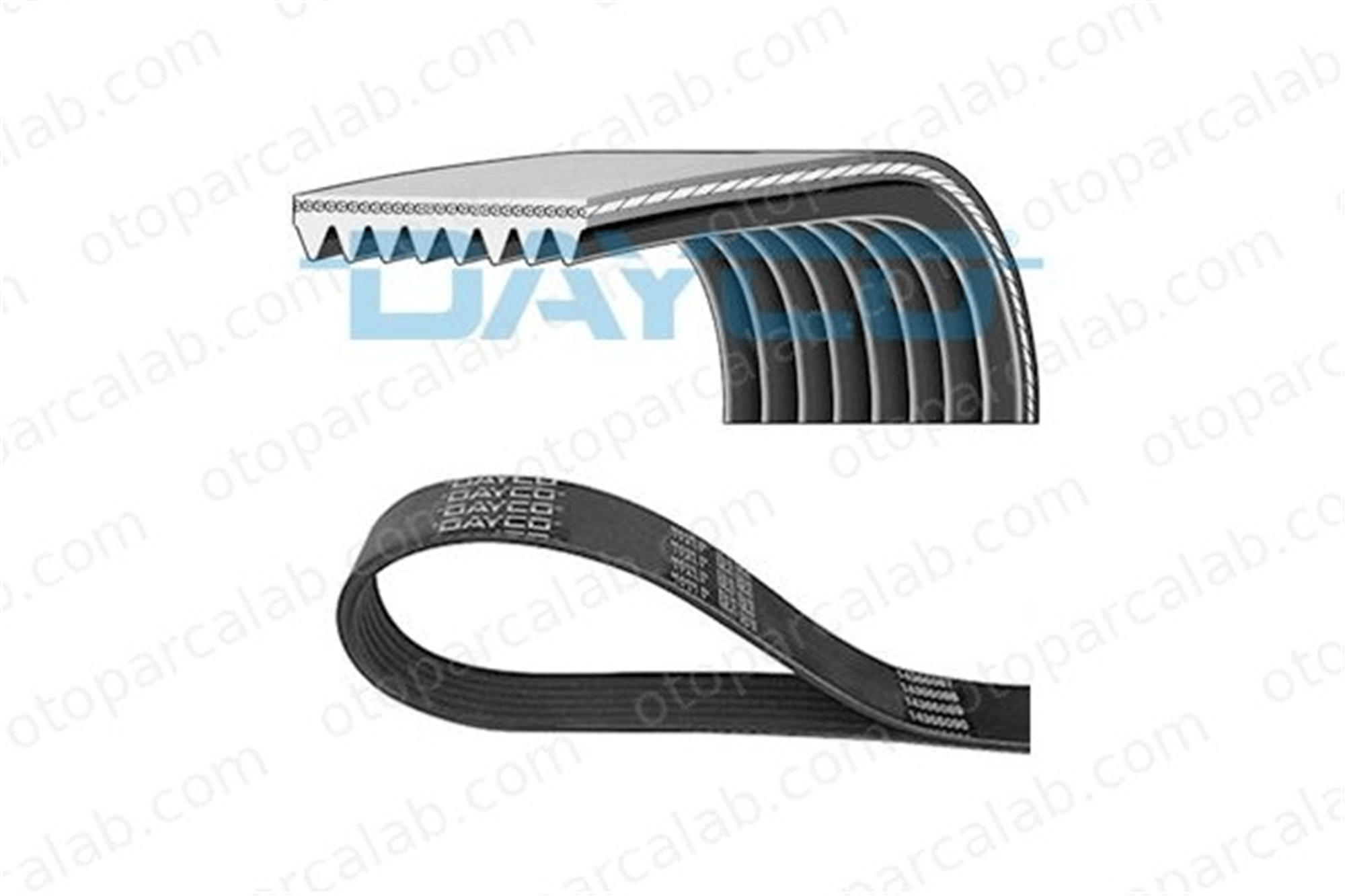 DAYCO 8PK1725 Vantilatör Kayışı MERCEDES-BENZ ECONIC 3281981 3911620