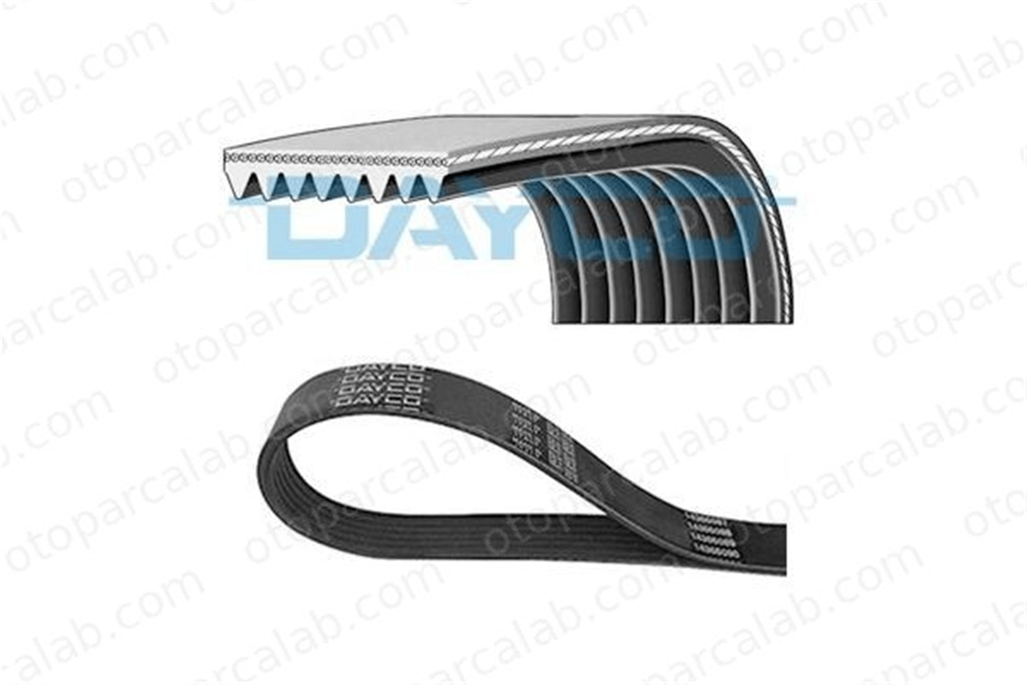 DAYCO 8PK1995HD Vantilatör Kayışı SCANIA R I P I 1389052 1512179