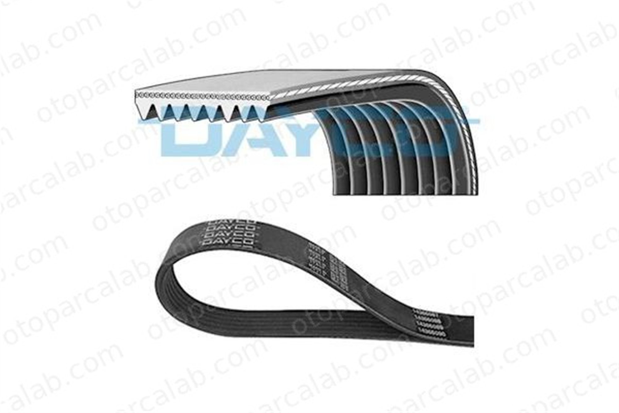 DAYCO 8PK2285HD Vantilatör Kayışı SCANIA R I P I 1768720 3827392
