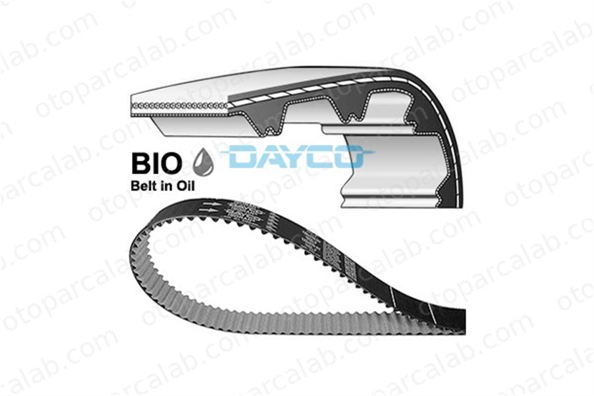 DAYCO 941190 Triger Kayışı FORD KA+ III 2243778 J7BG6B651AA