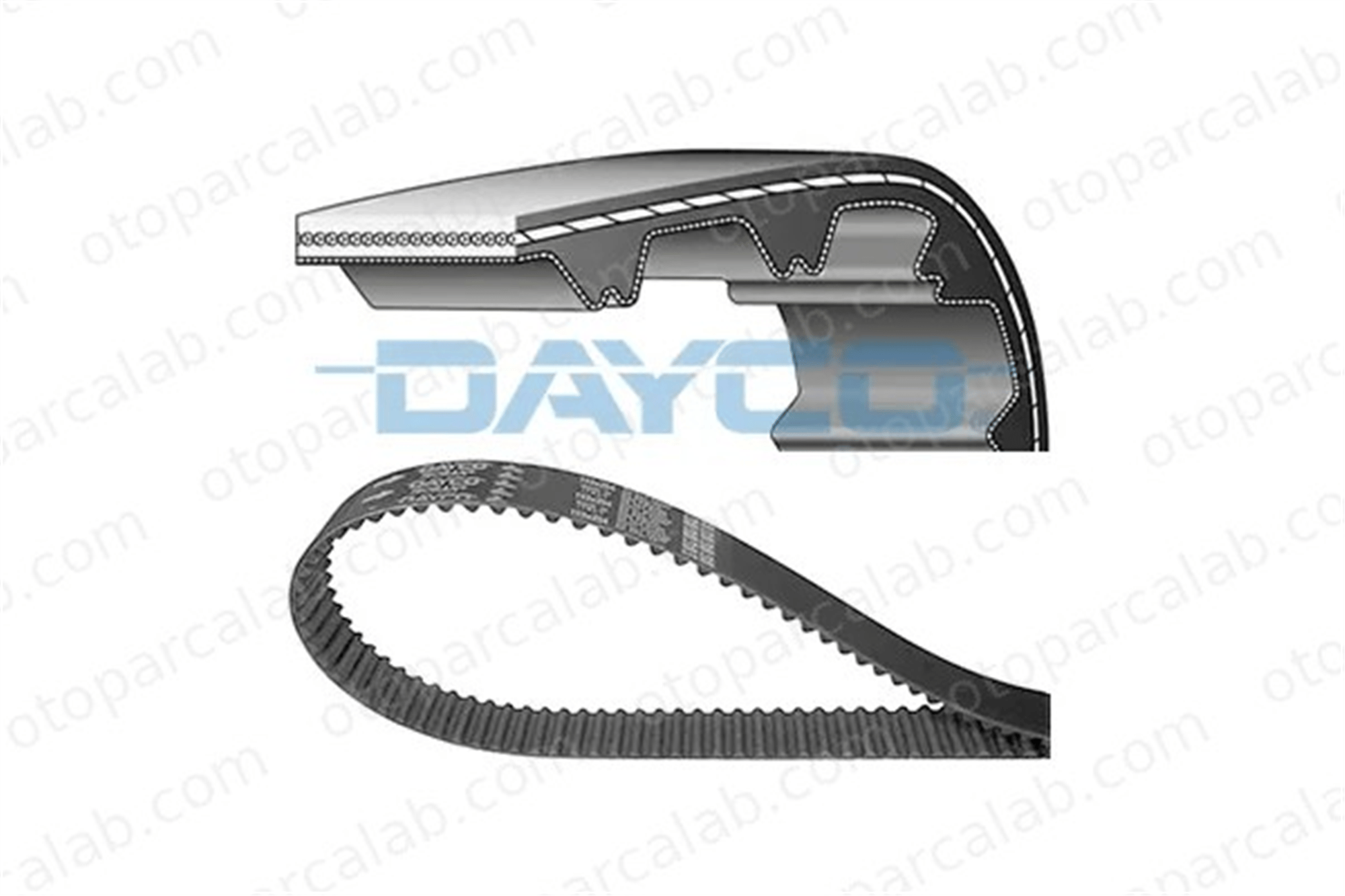 DAYCO 94416 Triger Kayışı VW GOLF II JETTA II 68109119 068109119