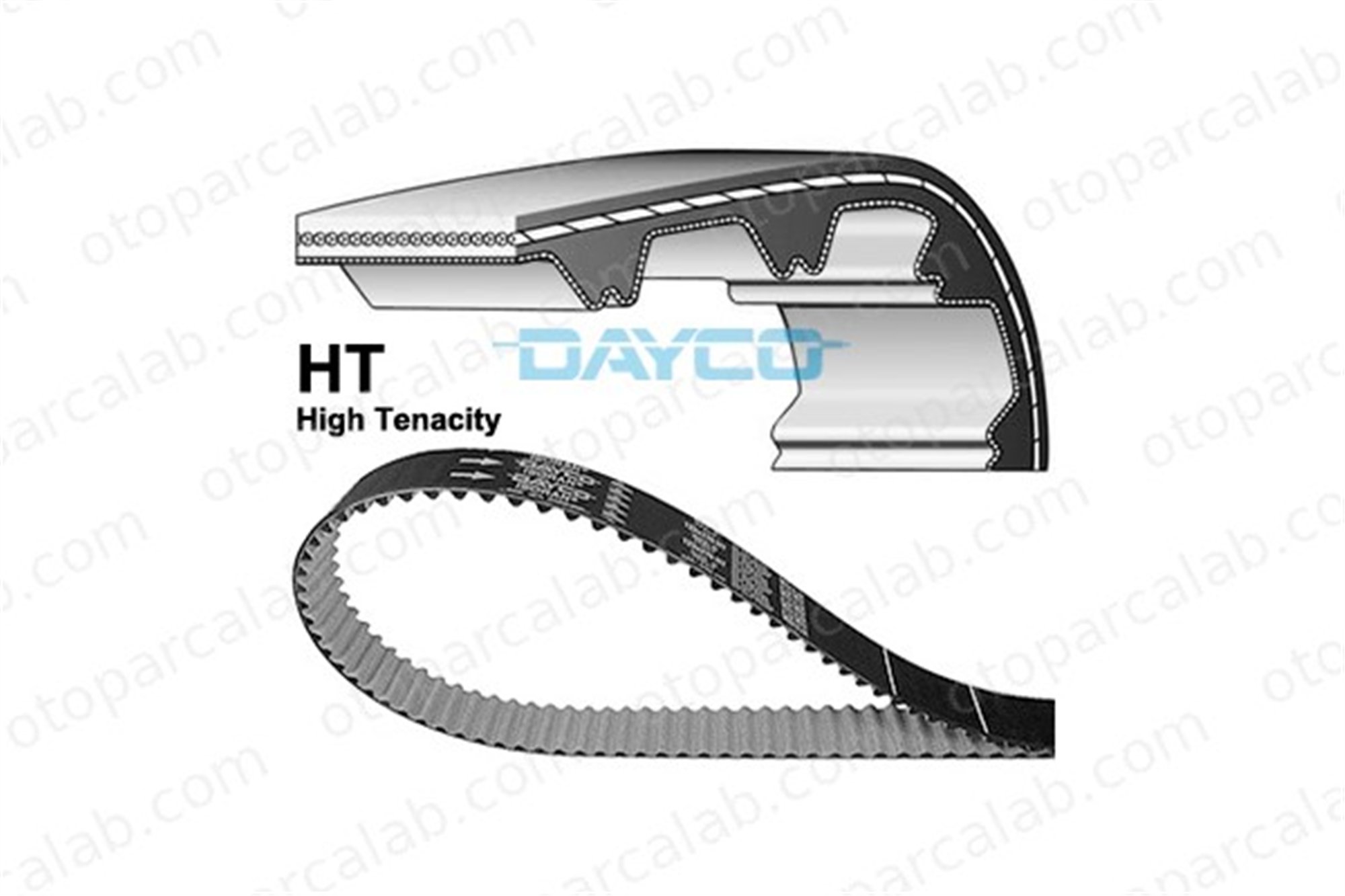 DAYCO 94942 Triger Kayışı SEAT CORDOBA IBIZA II 38109119M 038109119M