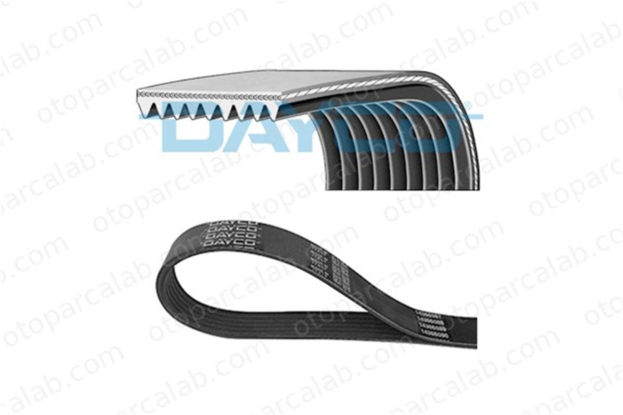 DAYCO 9PK1699HD Vantilatör Kayışı MERCEDES-BENZ AXOR 2 9932596 0009932596