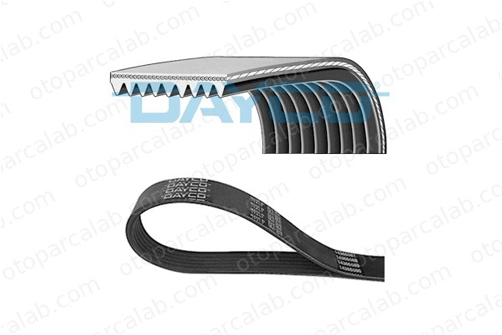DAYCO 9PK1715HD Vantilatör Kayışı MERCEDES-BENZ ATEGO AXOR 2 51968200308