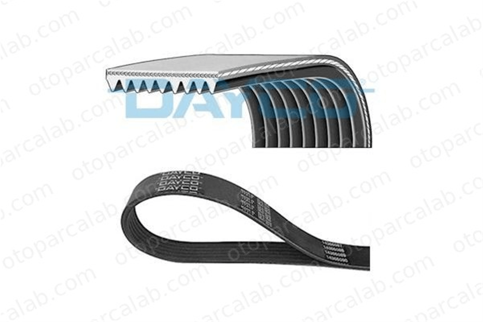 DAYCO 9PK2060HD Vantilatör Kayışı MERCEDES-BENZ AXOR 2 139976192 0139976192
