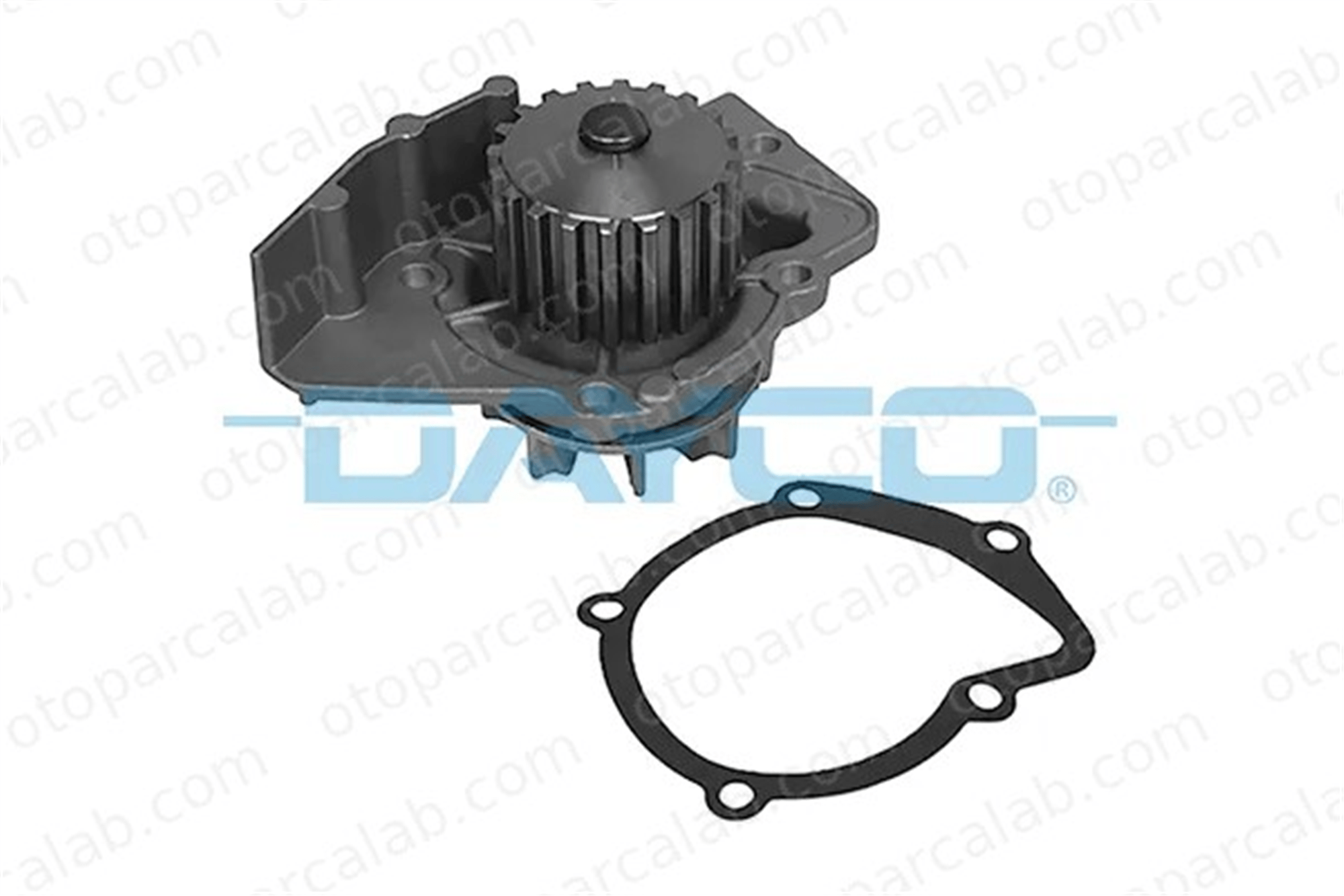 DAYCO DP042 Devirdaim Su Pompası CITROËN BERLINGO / BERLINGO FIRST Kasa/büyük limuzin JUMPY 1609402380 1201C4