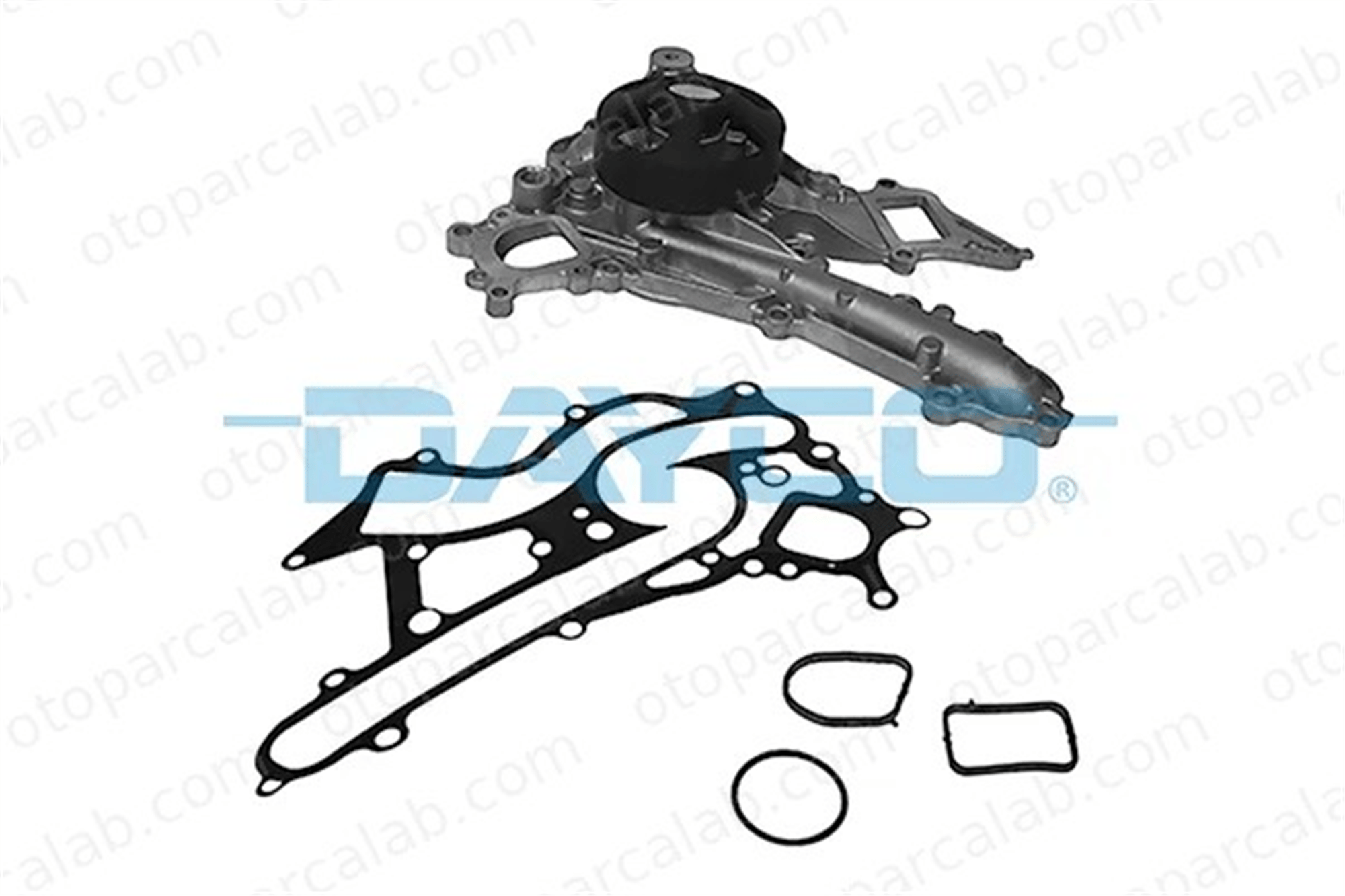 DAYCO DP2119 Devirdaim Su Pompası MERCEDES-BENZ E-SERISI E-SERISI T-Model A2762000801 2762000801