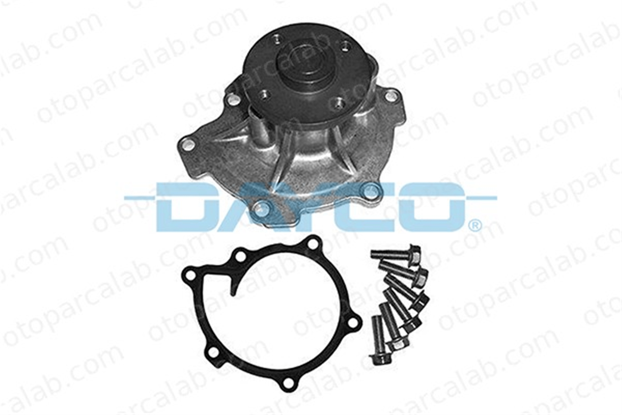 DAYCO DP456 Devirdaim Su Pompası MITSUBISHI ASX OUTLANDER II 1607852880 1300A097